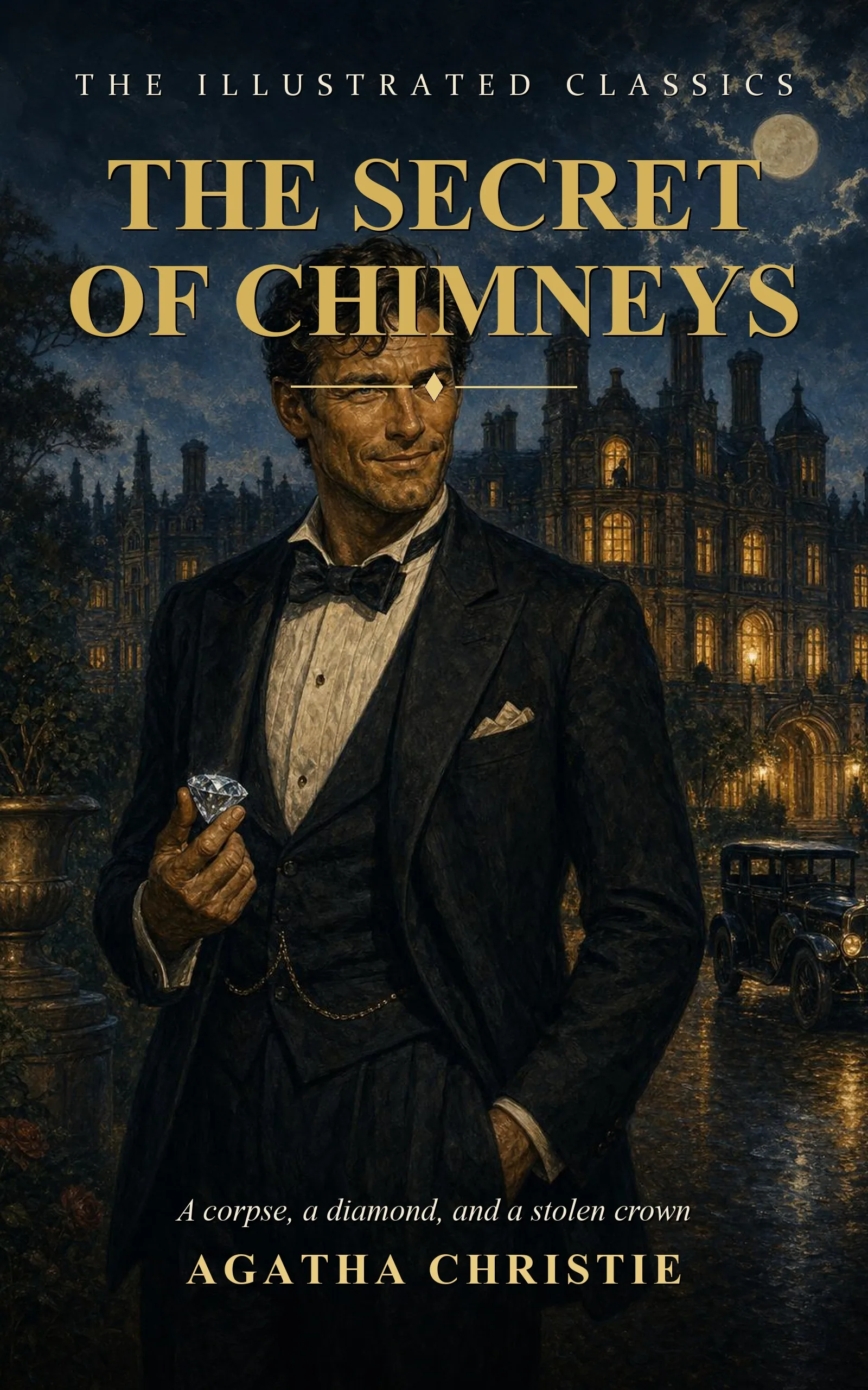 The Secret of Chimneys — cover