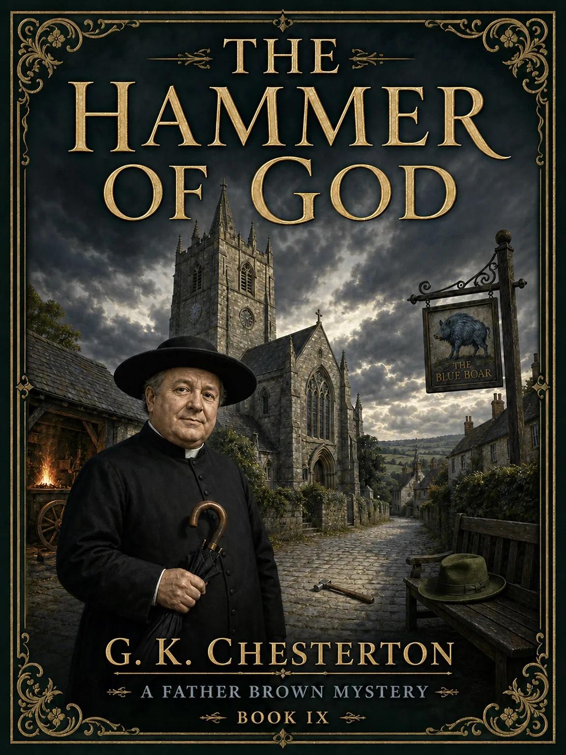 The Hammer of God — cover