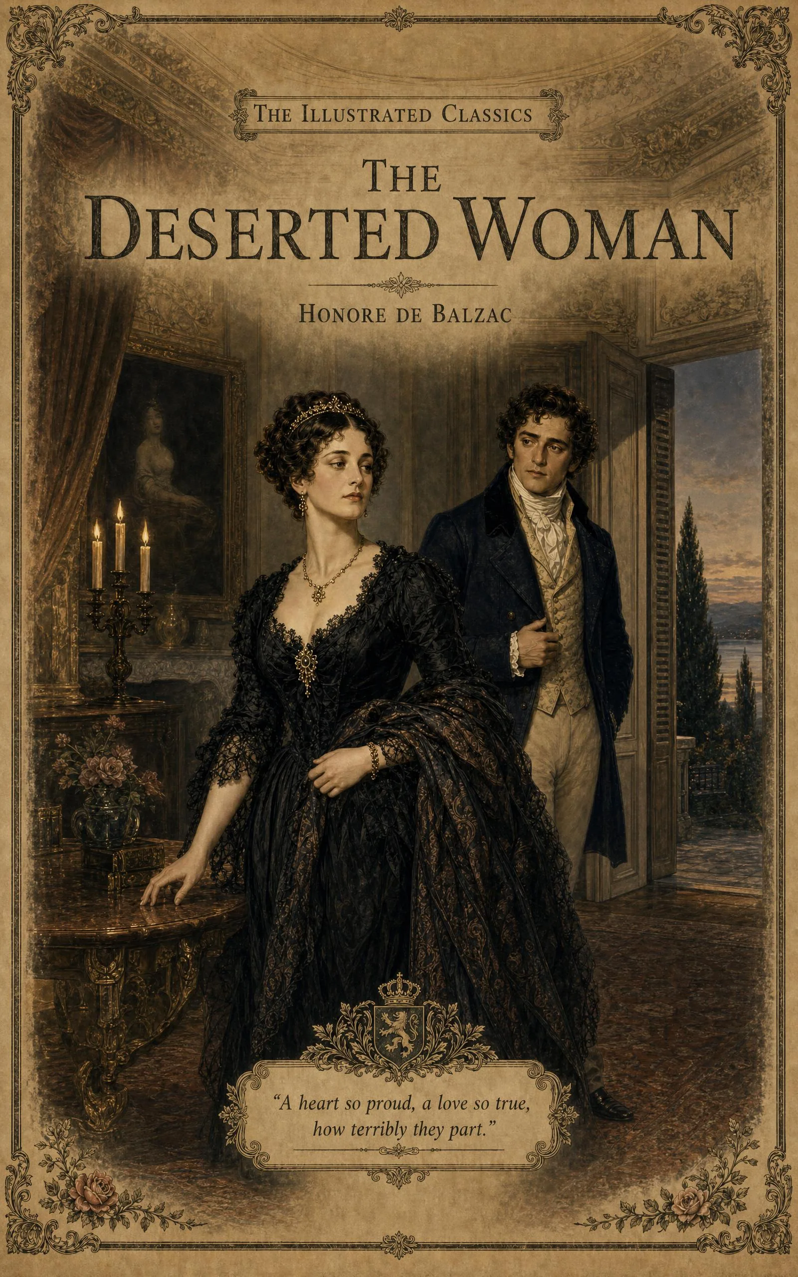 The Deserted Woman — cover