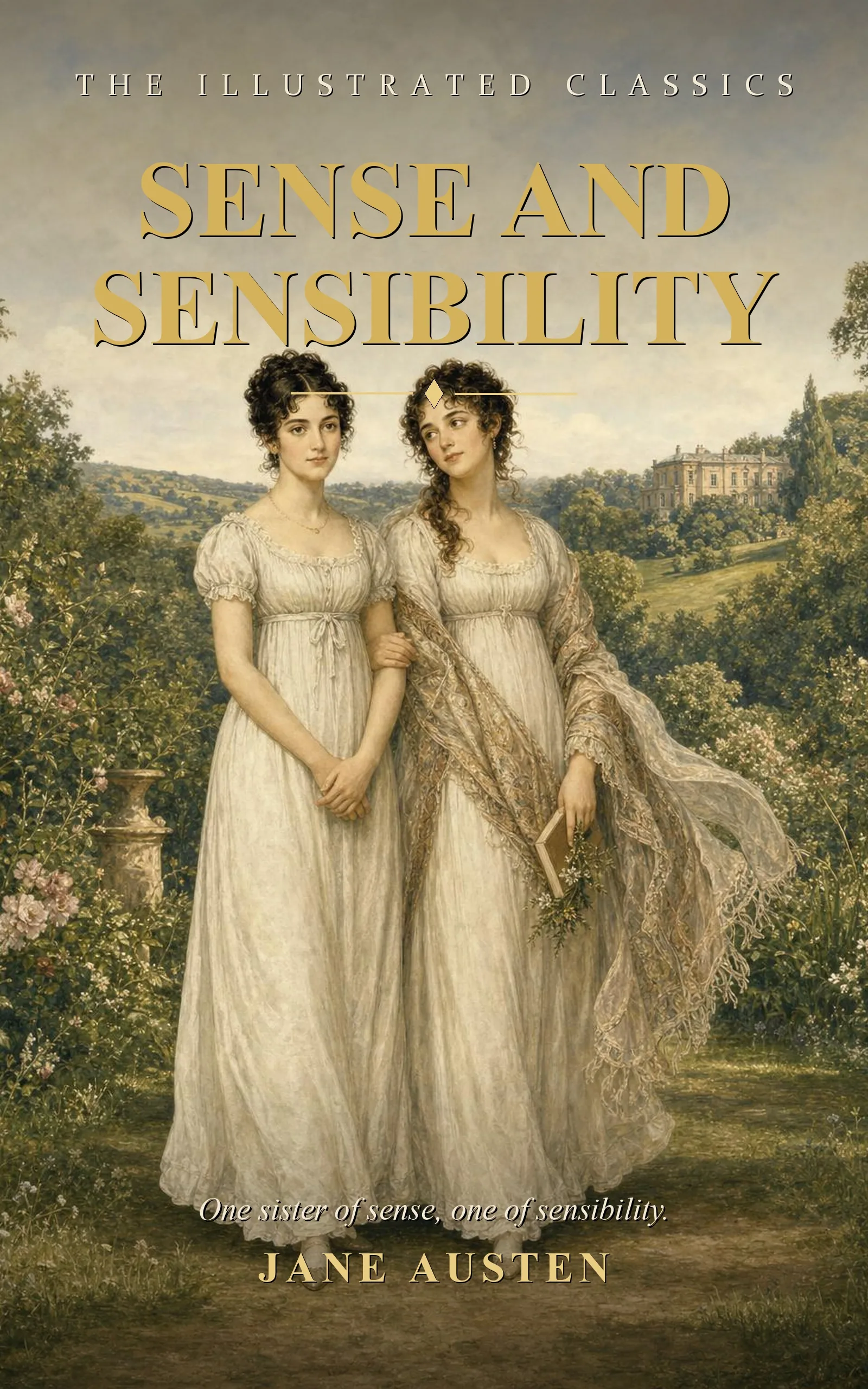 Sense and Sensibility — cover