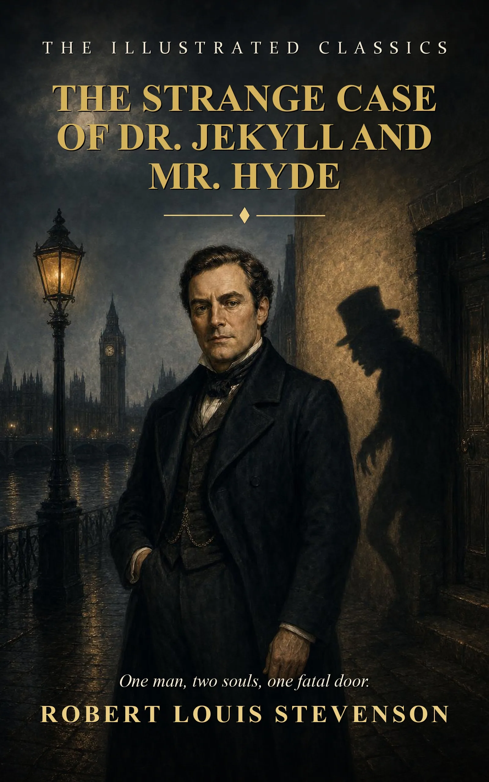 The Strange Case of Dr. Jekyll and Mr. Hyde — cover