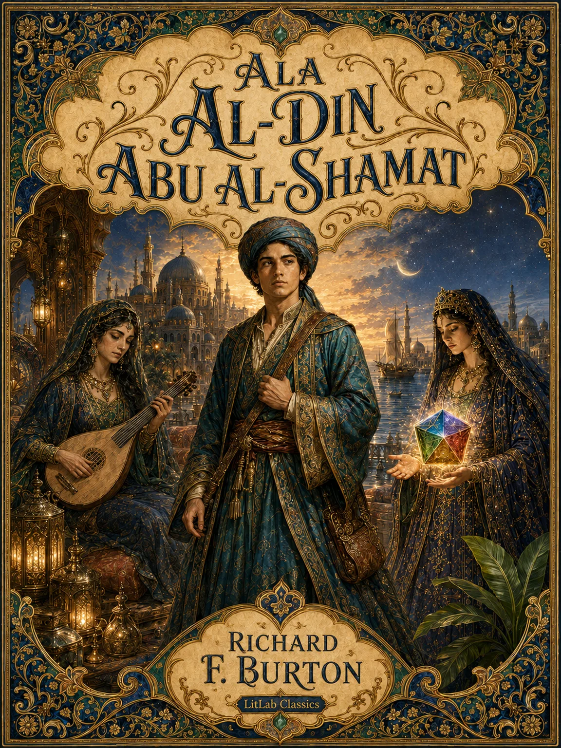 Ala al-Din Abu al-Shamat — cover