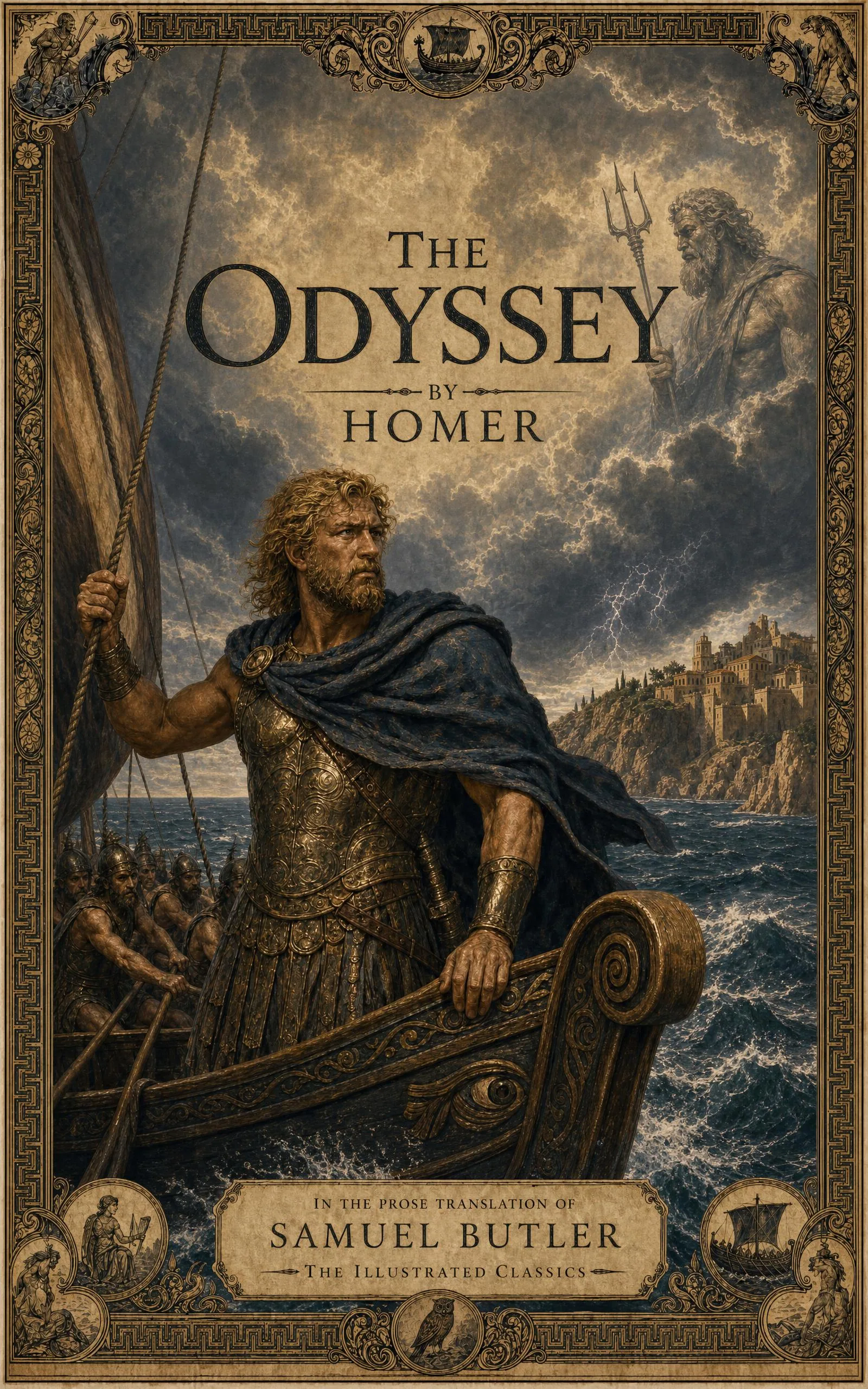 The Odyssey — cover
