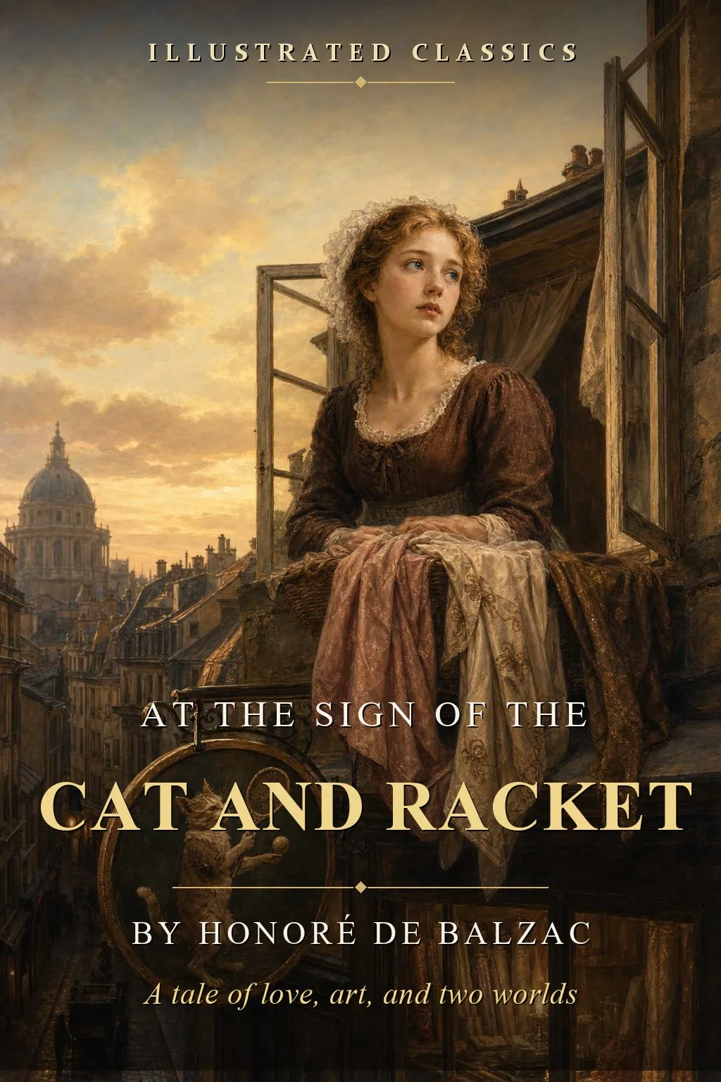 At the Sign of the Cat and Racket — cover