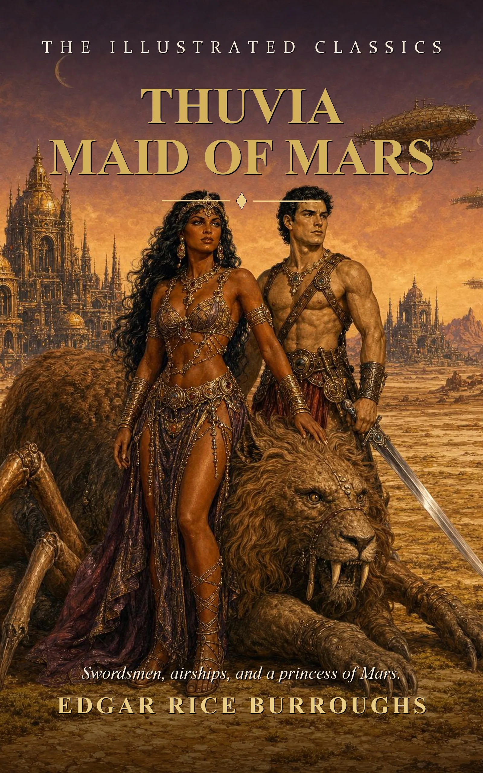 Thuvia, Maid of Mars — cover