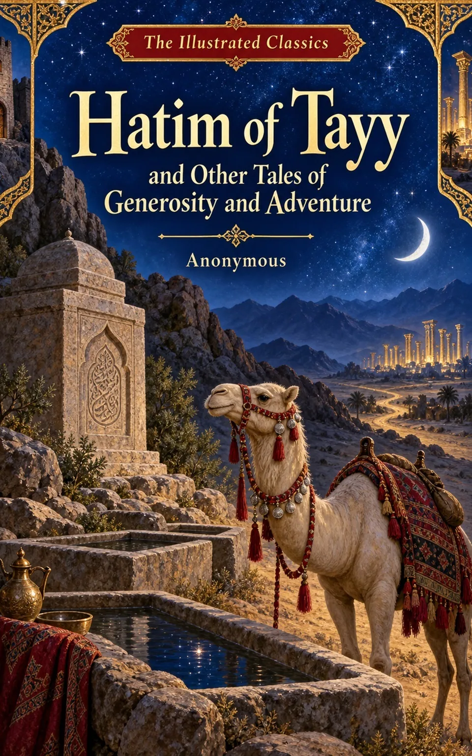 Hatim of Tayy and Other Tales of Generosity and Adventure — cover