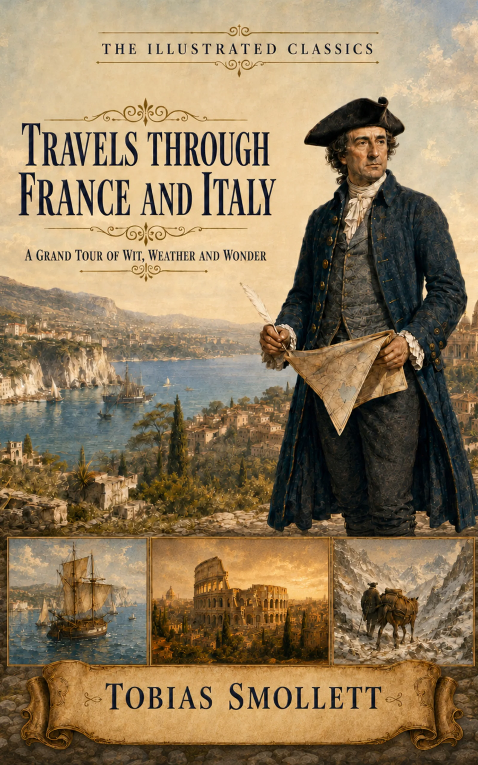 Travels Through France and Italy — cover