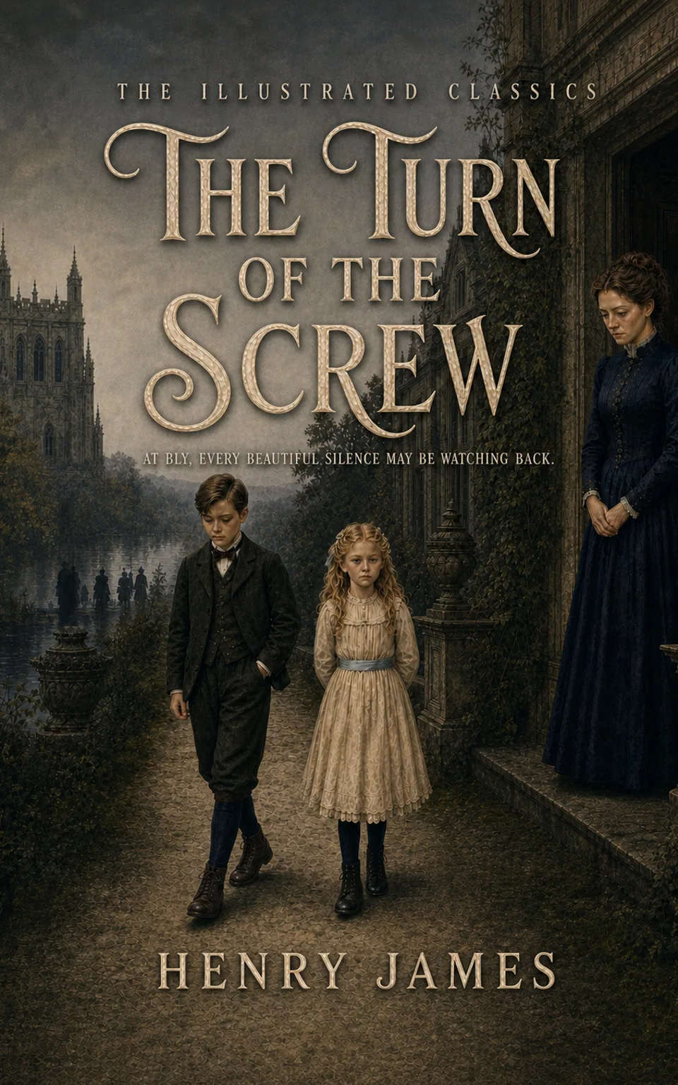 The Turn of the Screw — cover