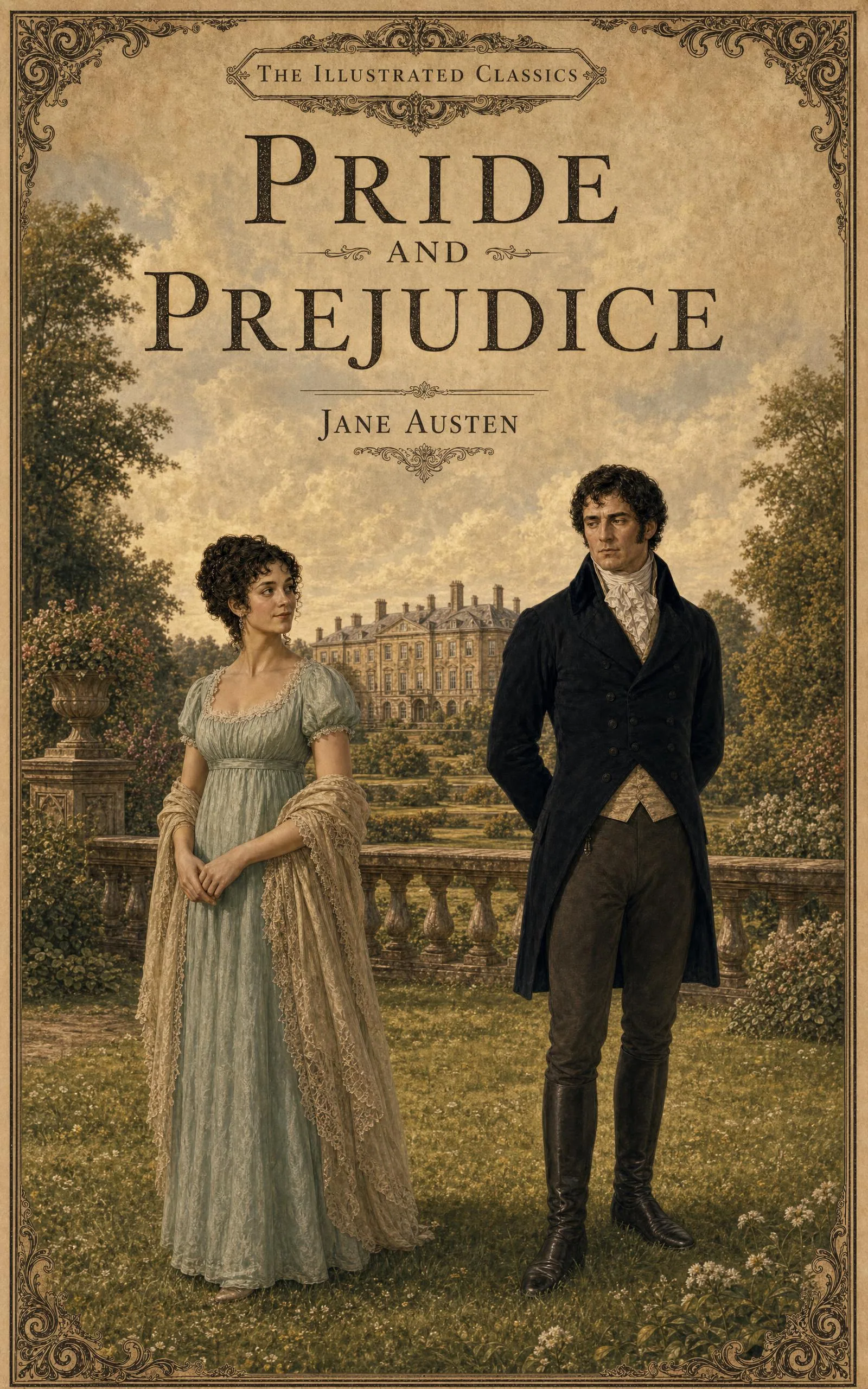 Pride and Prejudice — cover