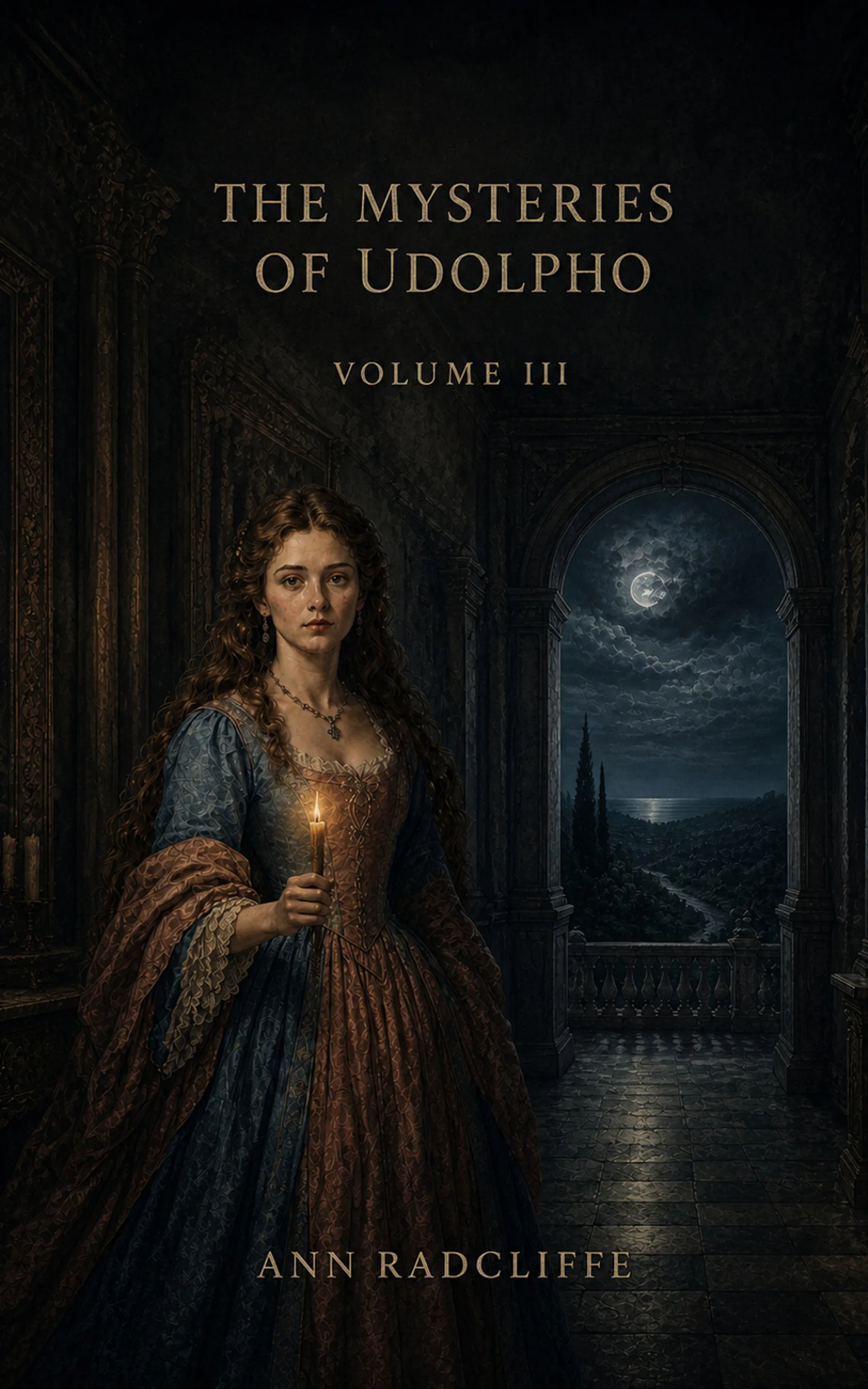 The Mysteries of Udolpho - Volume III — cover