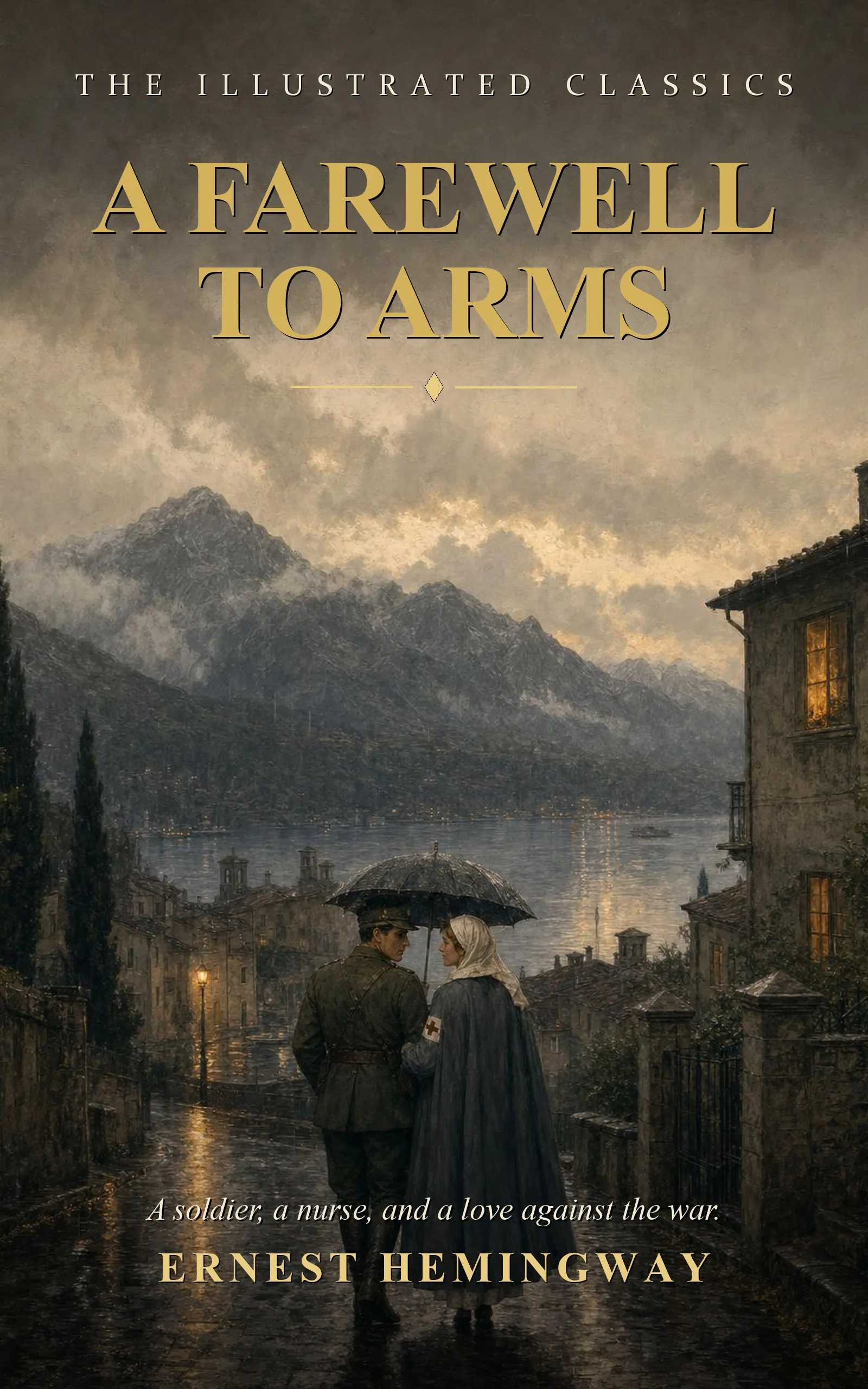 A Farewell to Arms — cover