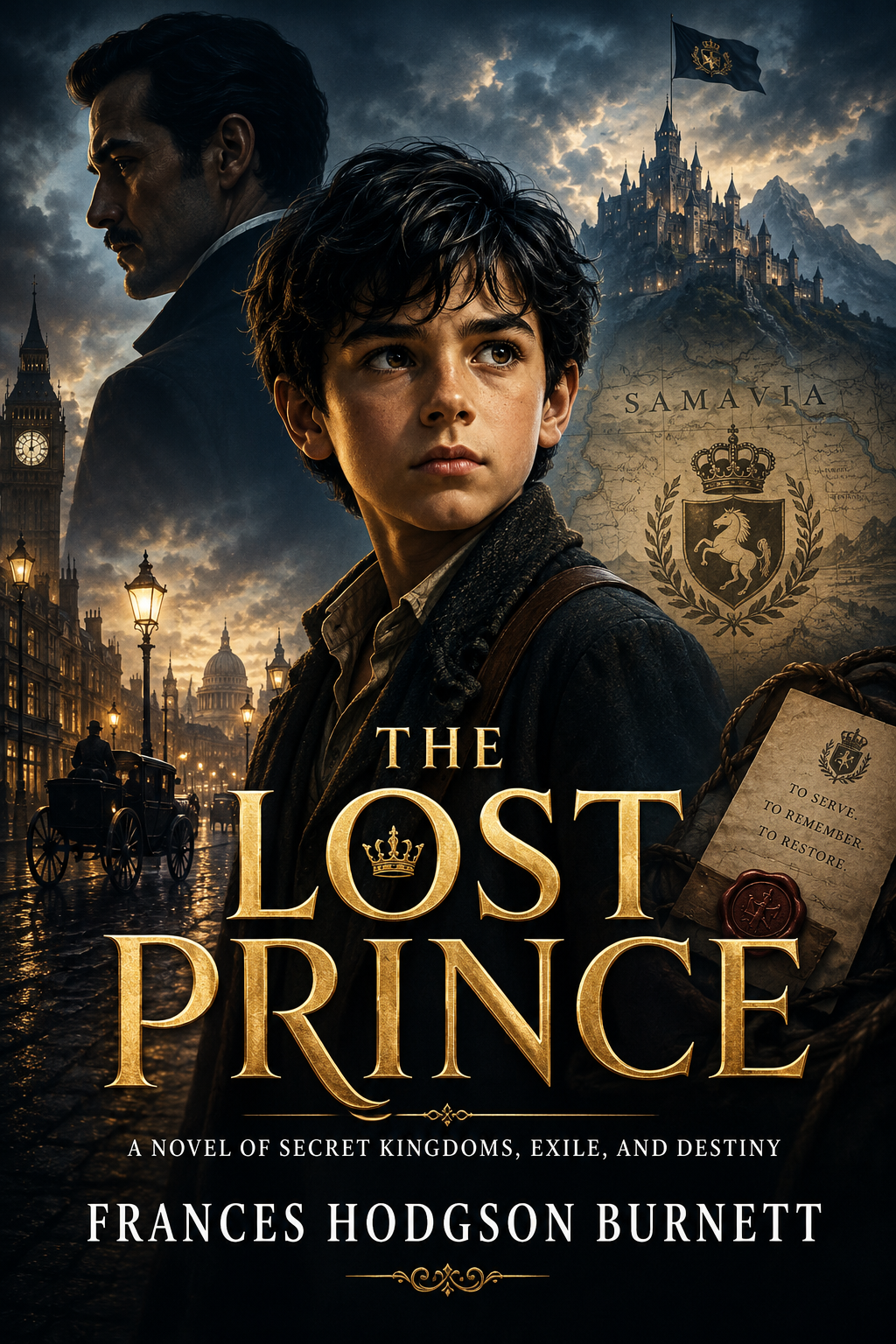 The Lost Prince — cover