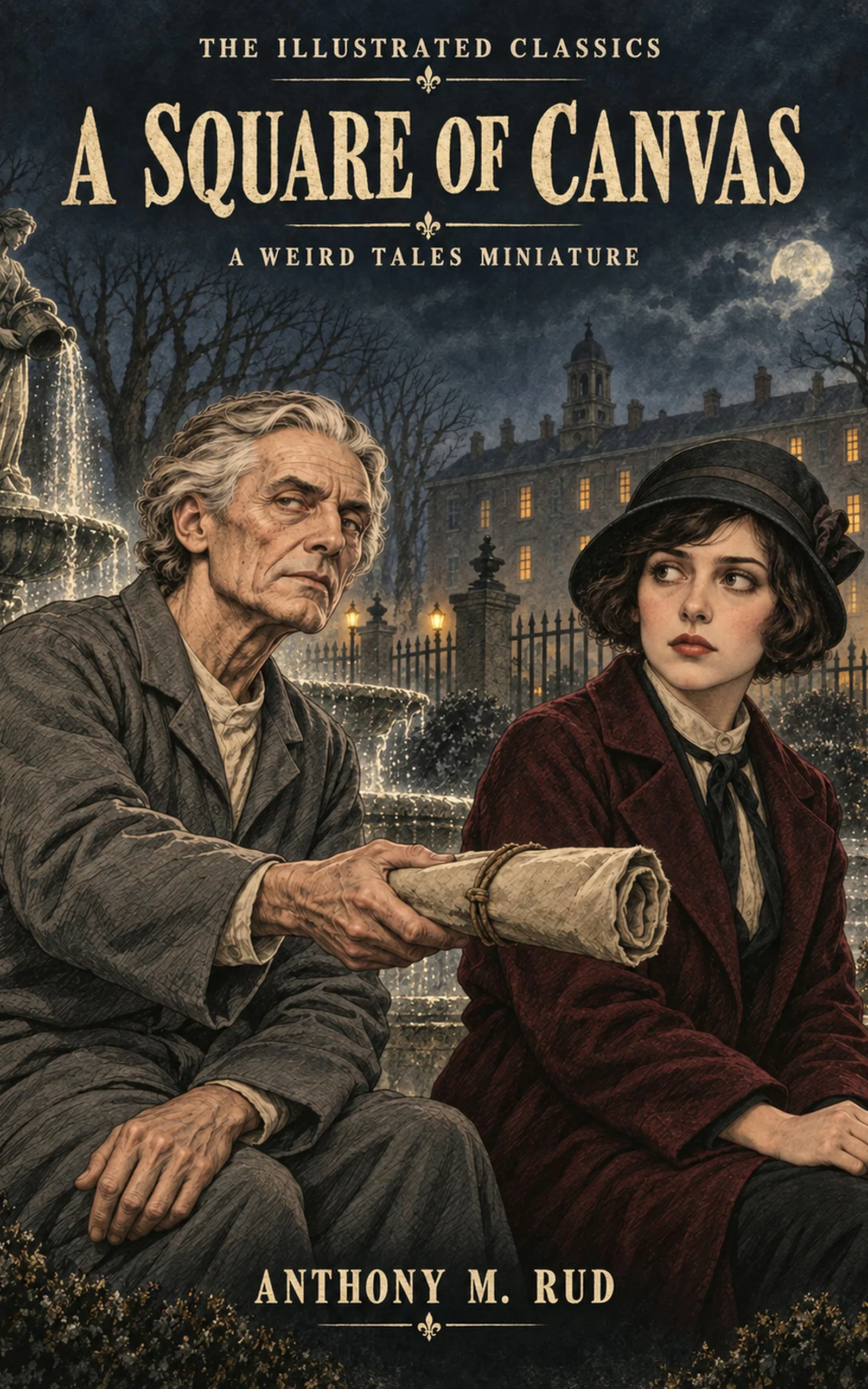 A Square of Canvas — cover