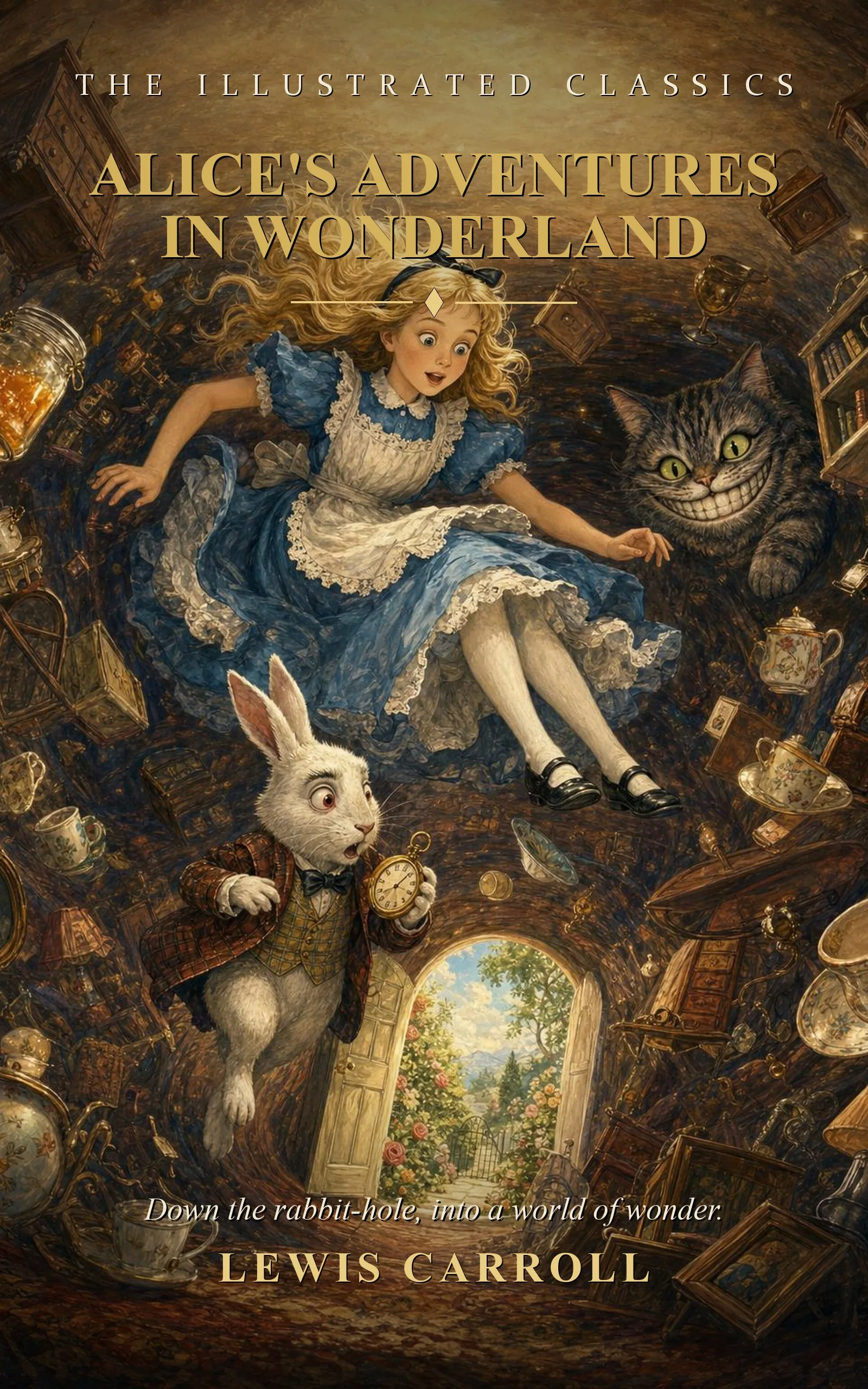 Alice's Adventures in Wonderland — cover