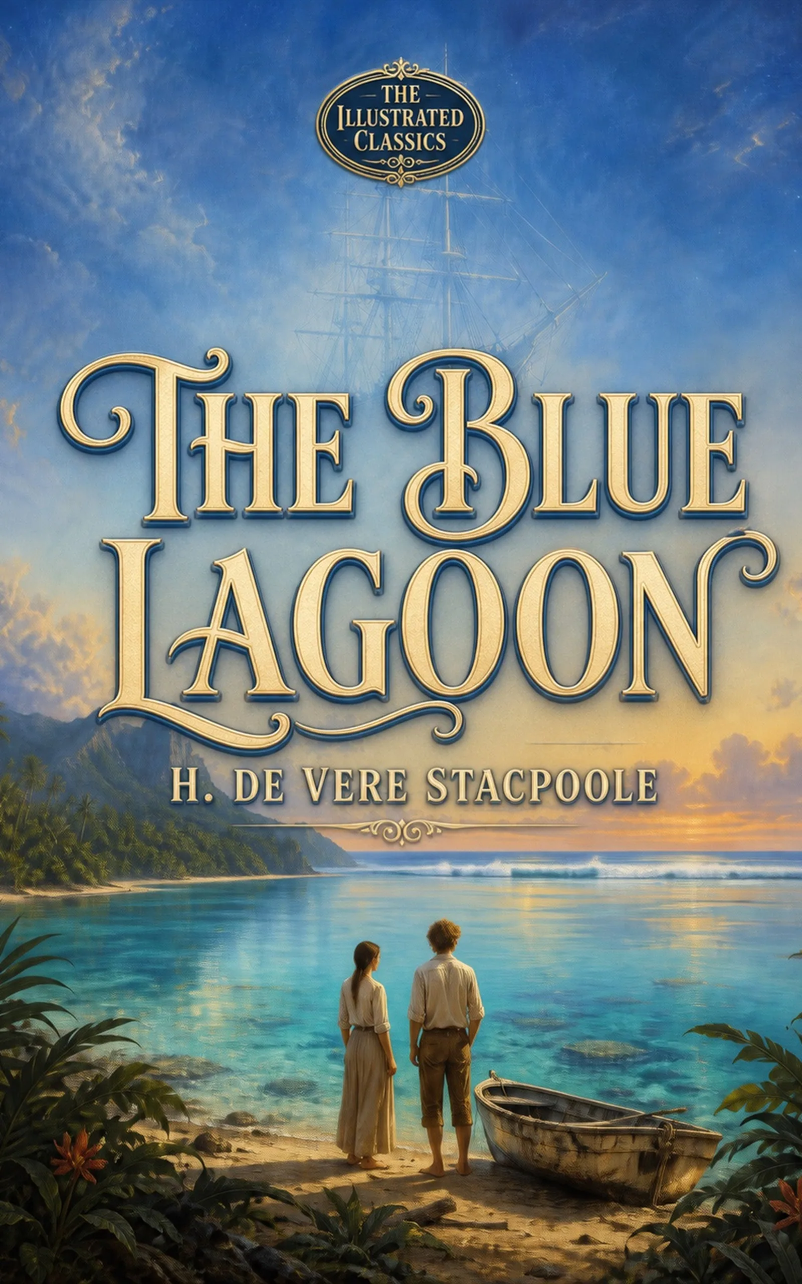 The Blue Lagoon — cover
