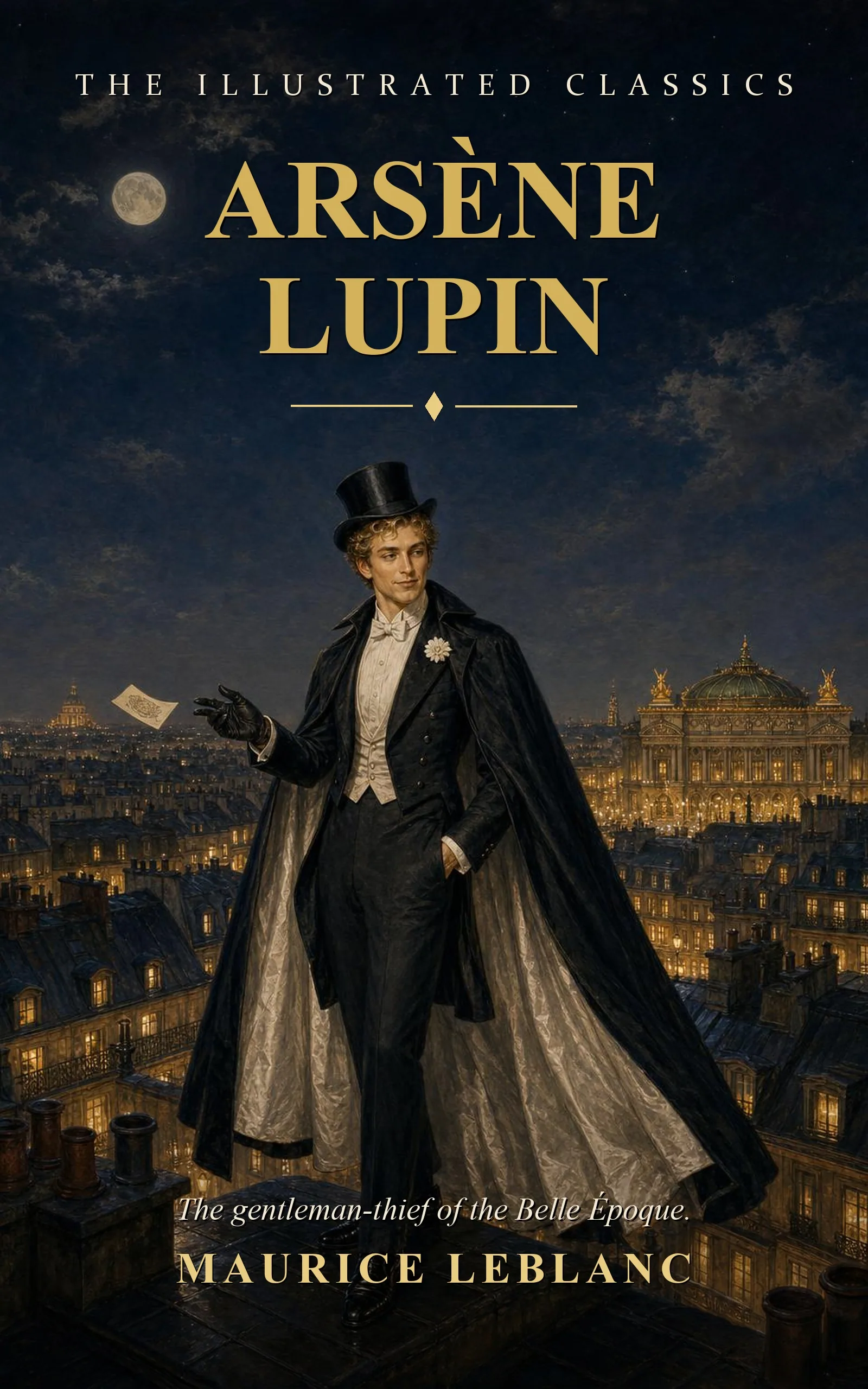 Arsène Lupin, Gentleman-Burglar — cover