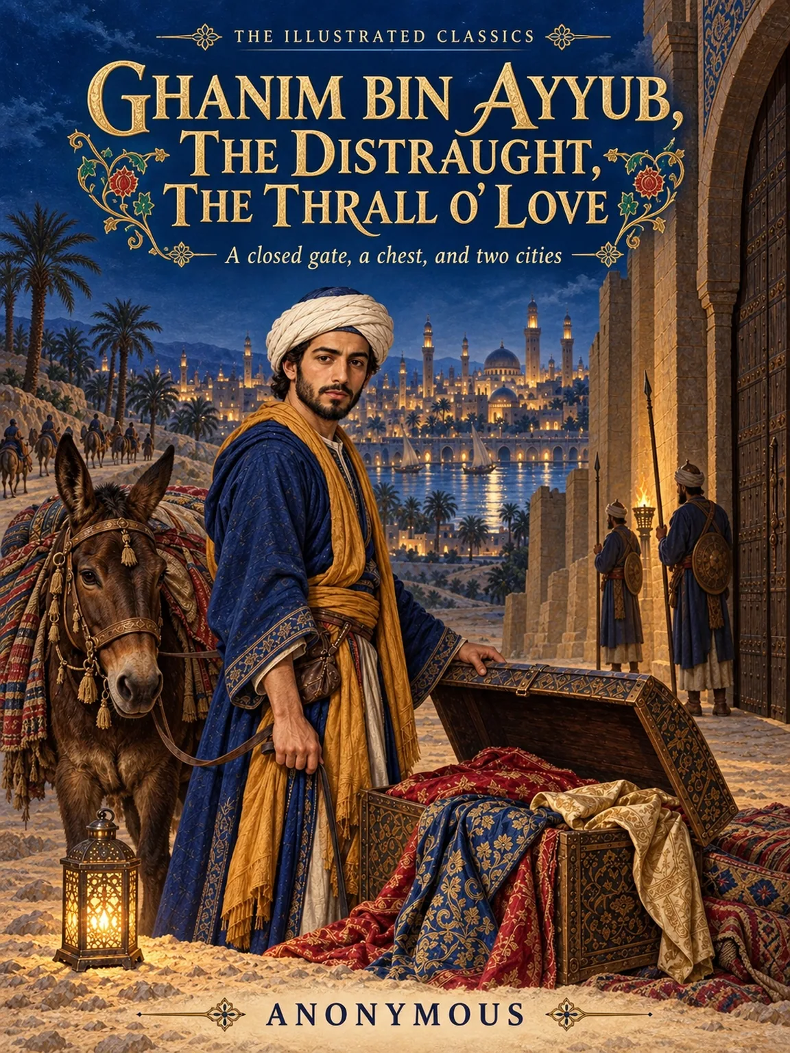 Ghanim bin Ayyub, the Distraught, the Thrall o' Love — cover