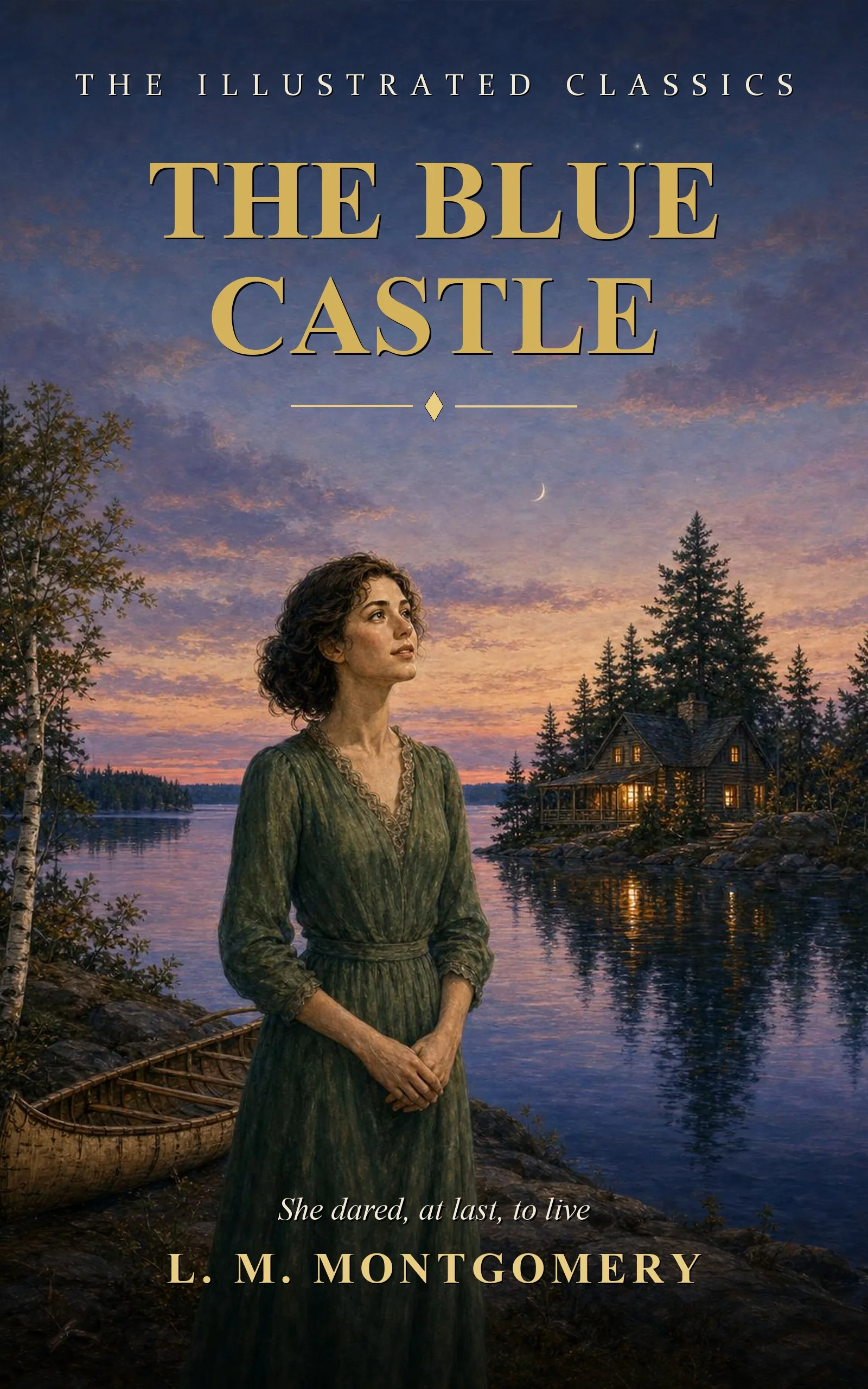 The Blue Castle — cover