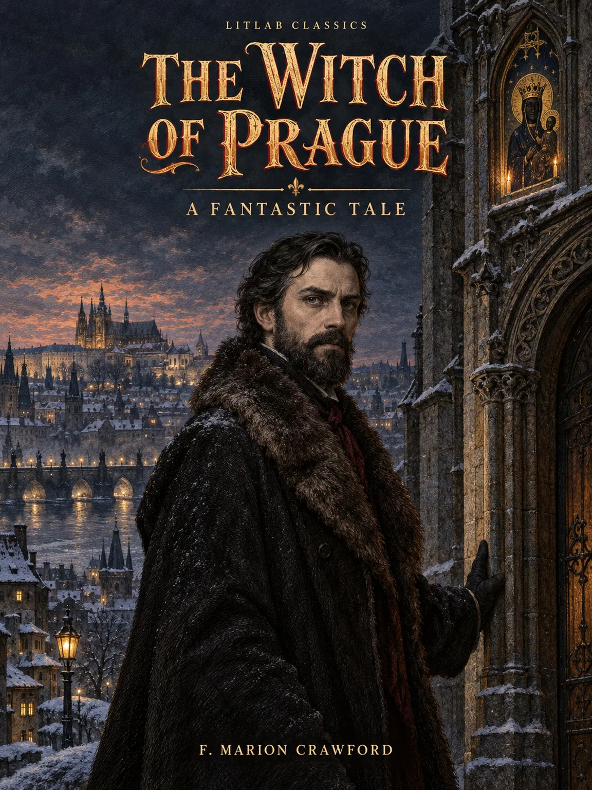 The Witch of Prague — cover of the LitLab illustrated edition