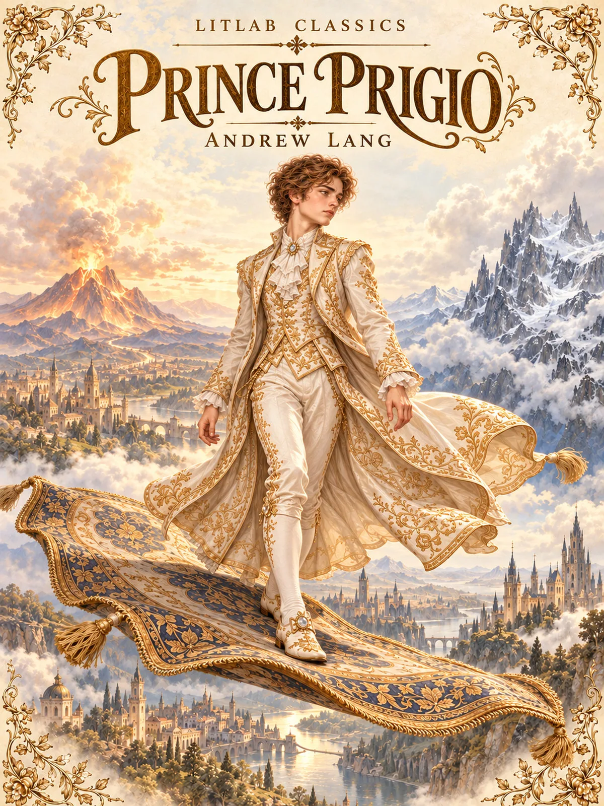 Prince Prigio — cover of the LitLab illustrated edition