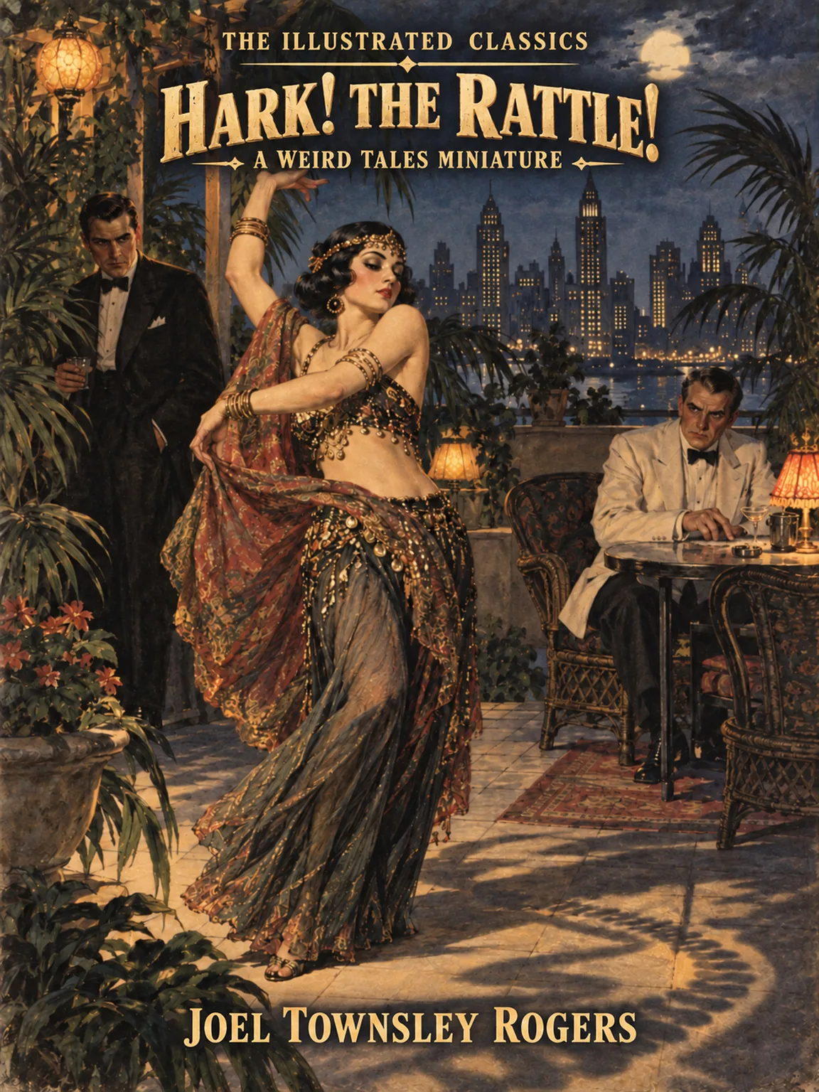 Hark! The Rattle! — cover