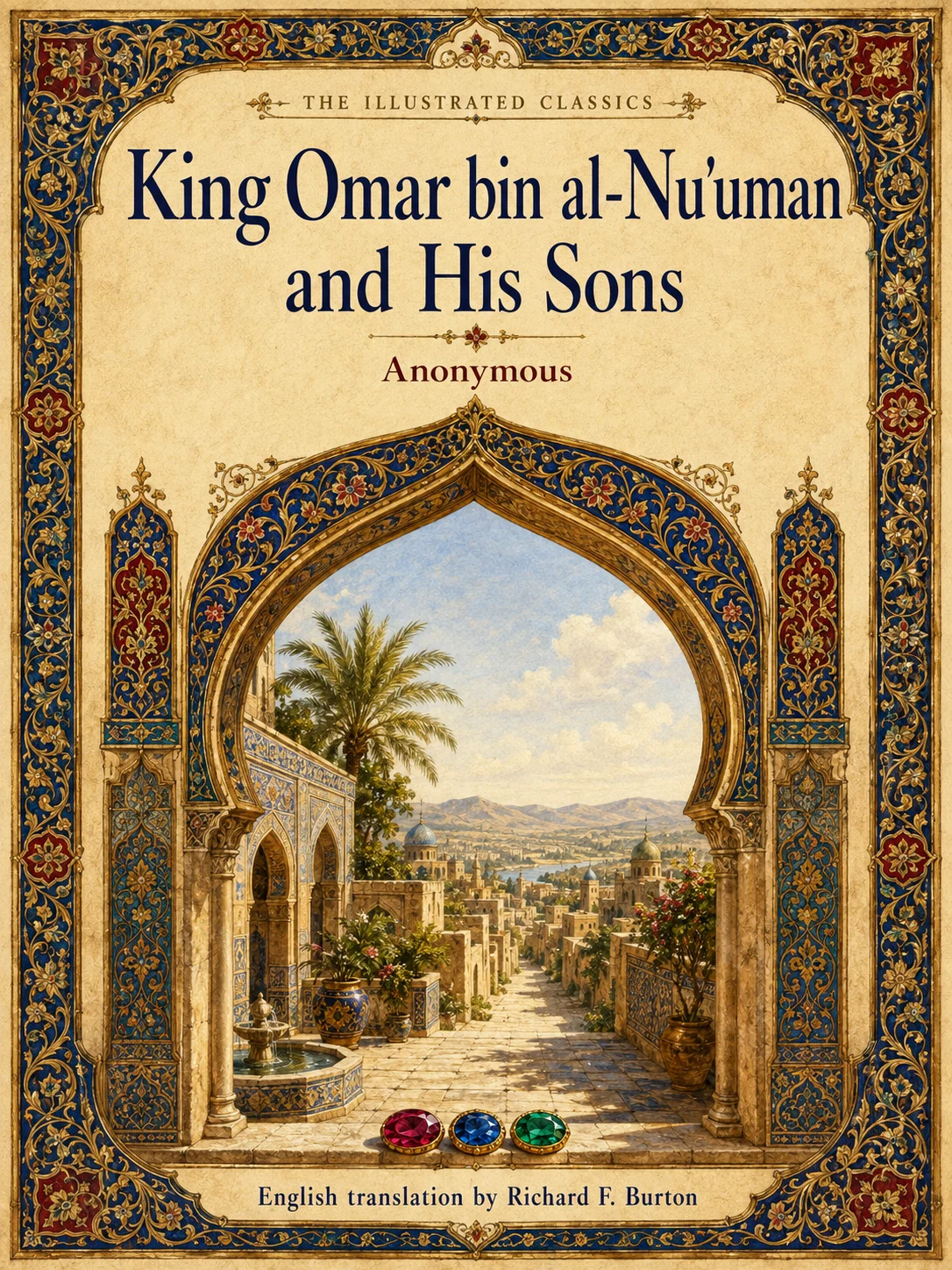 King Omar bin al-Nu'uman and His Sons — cover