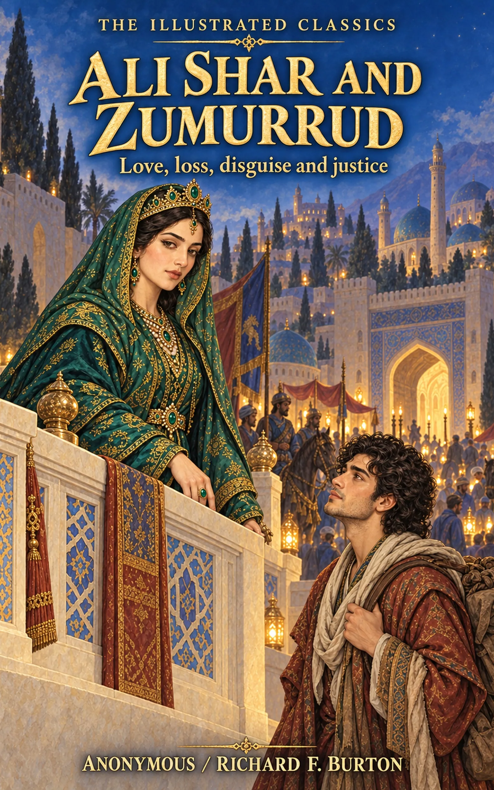 Ali Shar and Zumurrud — cover