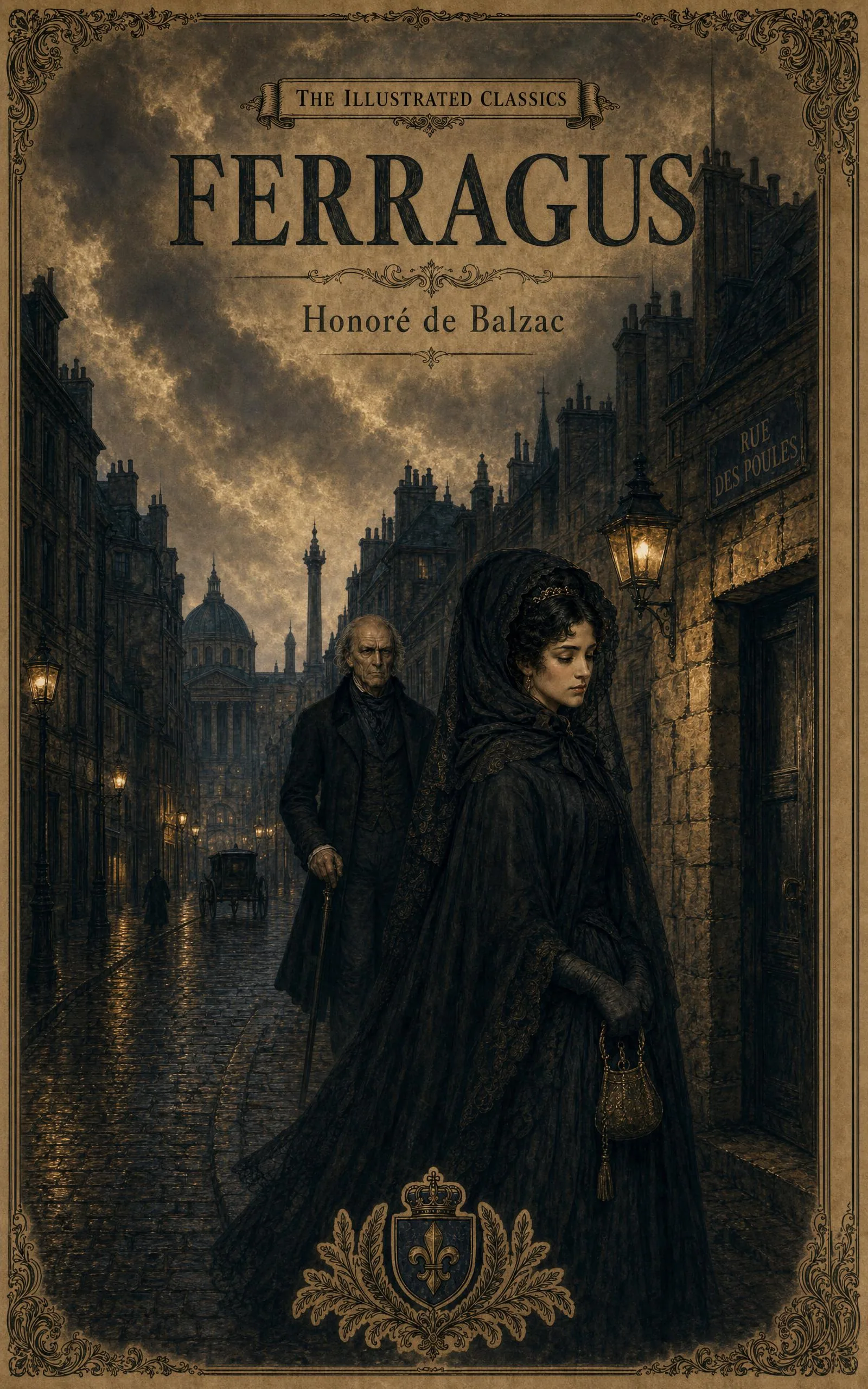 Ferragus — cover