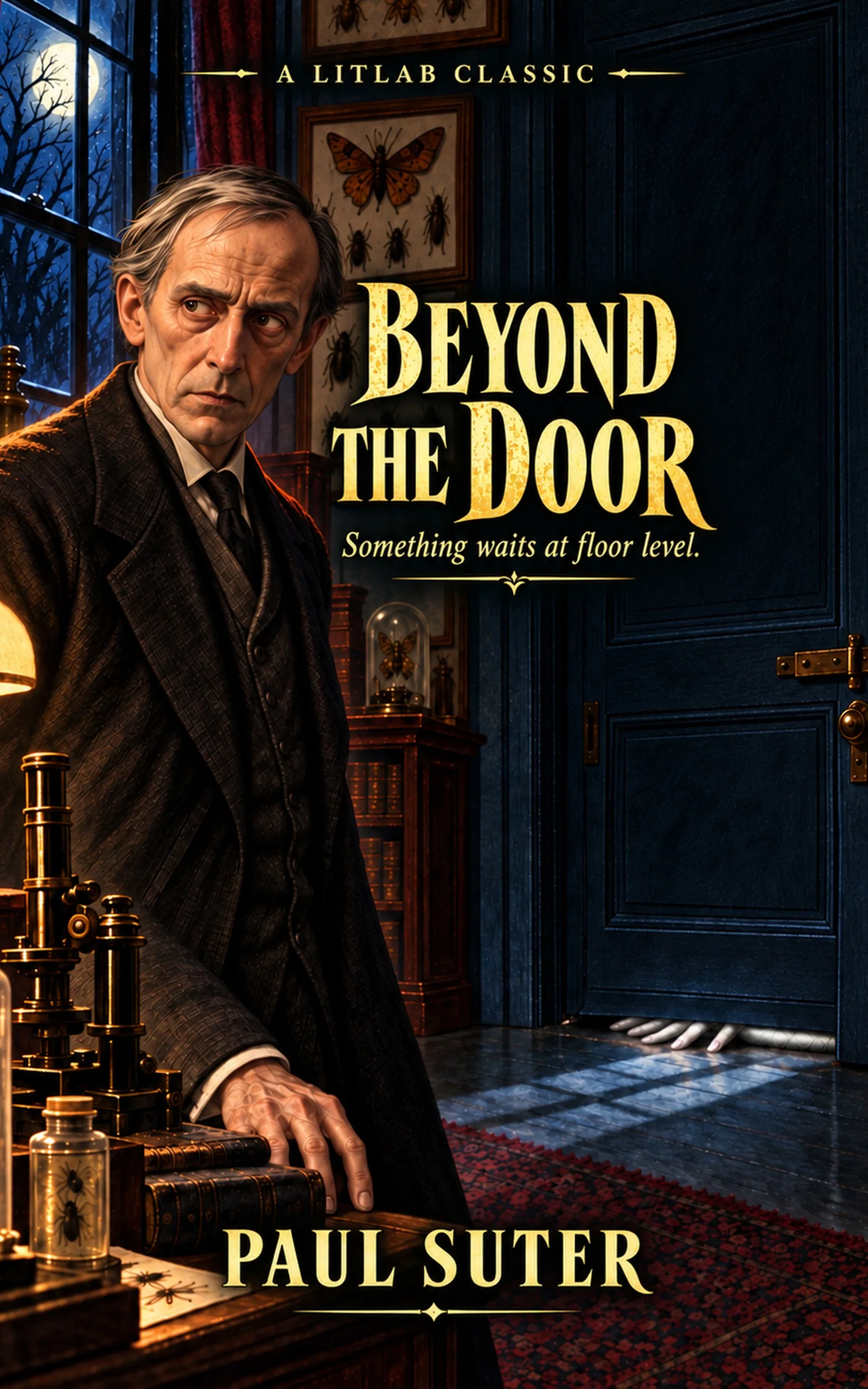 Beyond the Door — cover