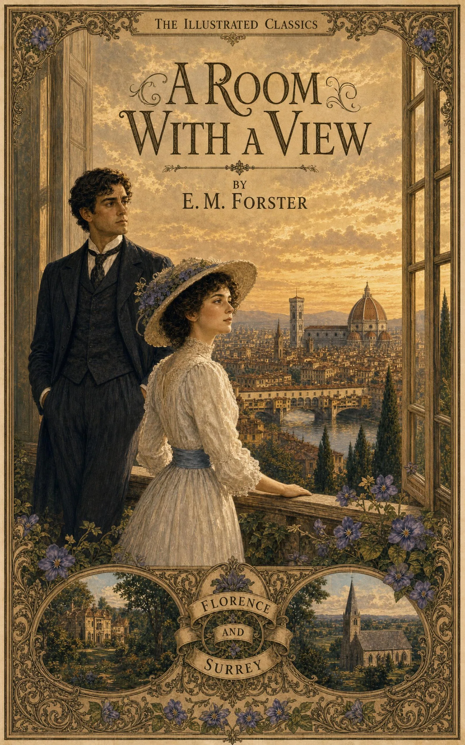 A Room with a View — cover