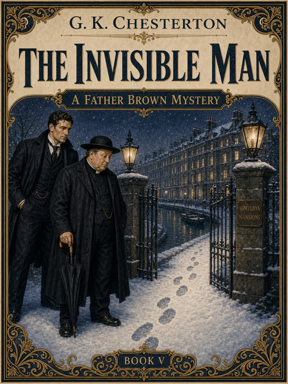 The Invisible Man — cover