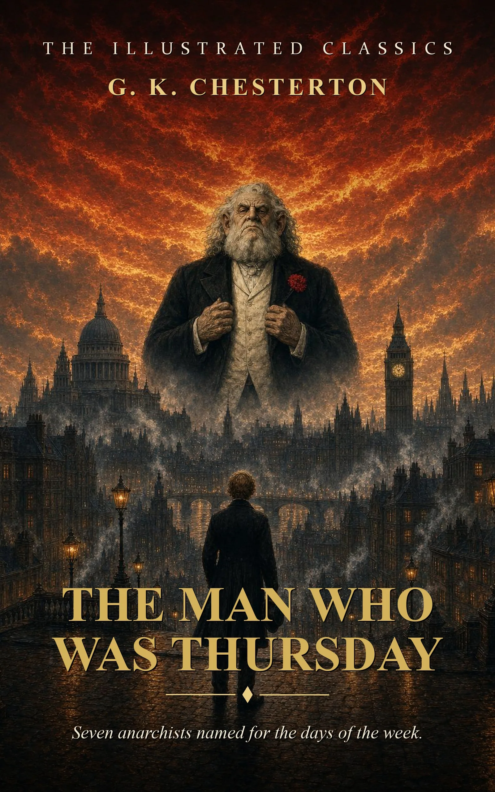 The Man Who Was Thursday — cover