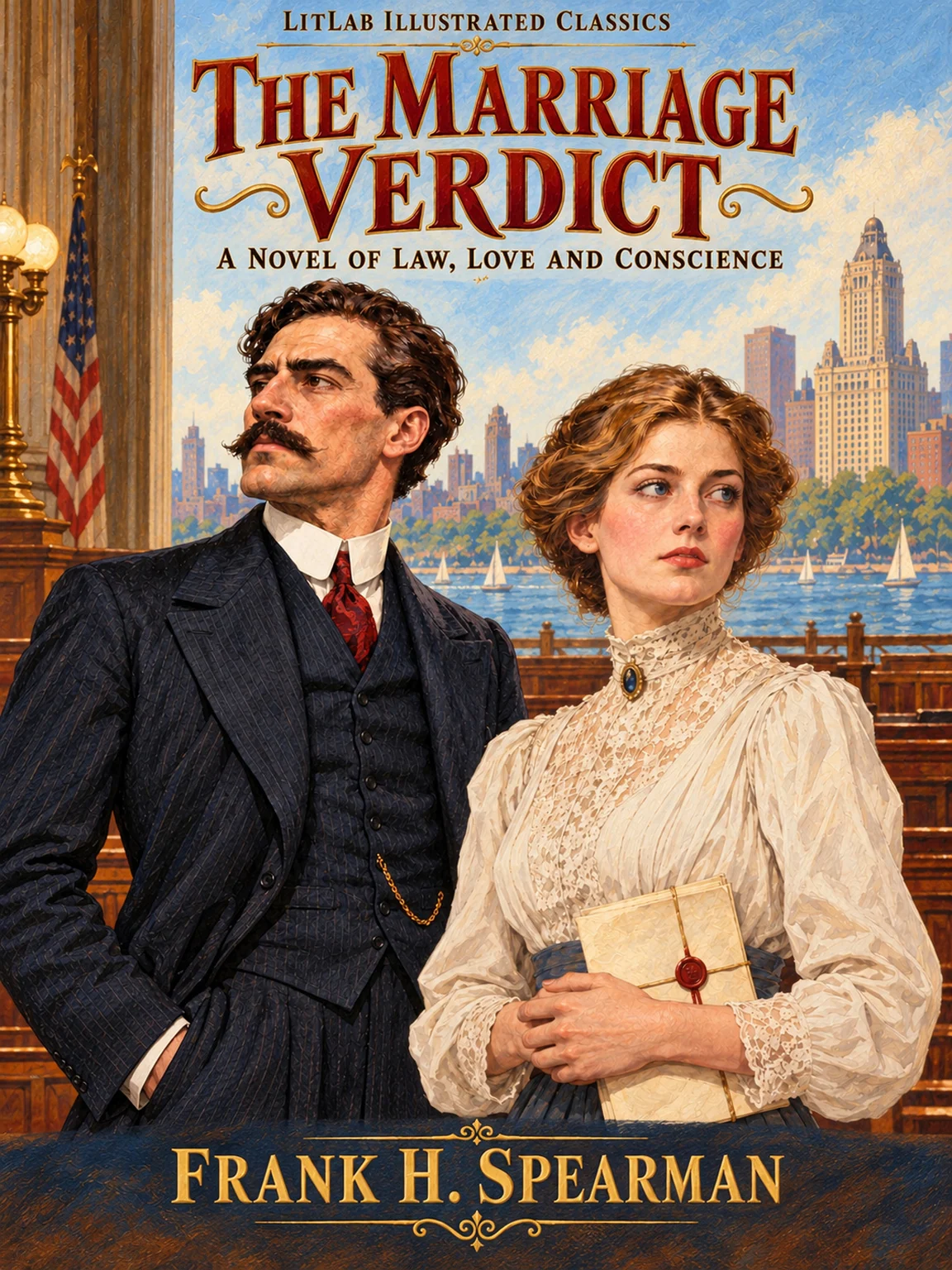 The Marriage Verdict — cover of the LitLab illustrated edition