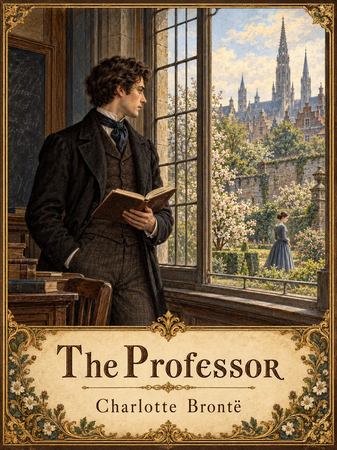 The Professor — cover of the LitLab illustrated edition