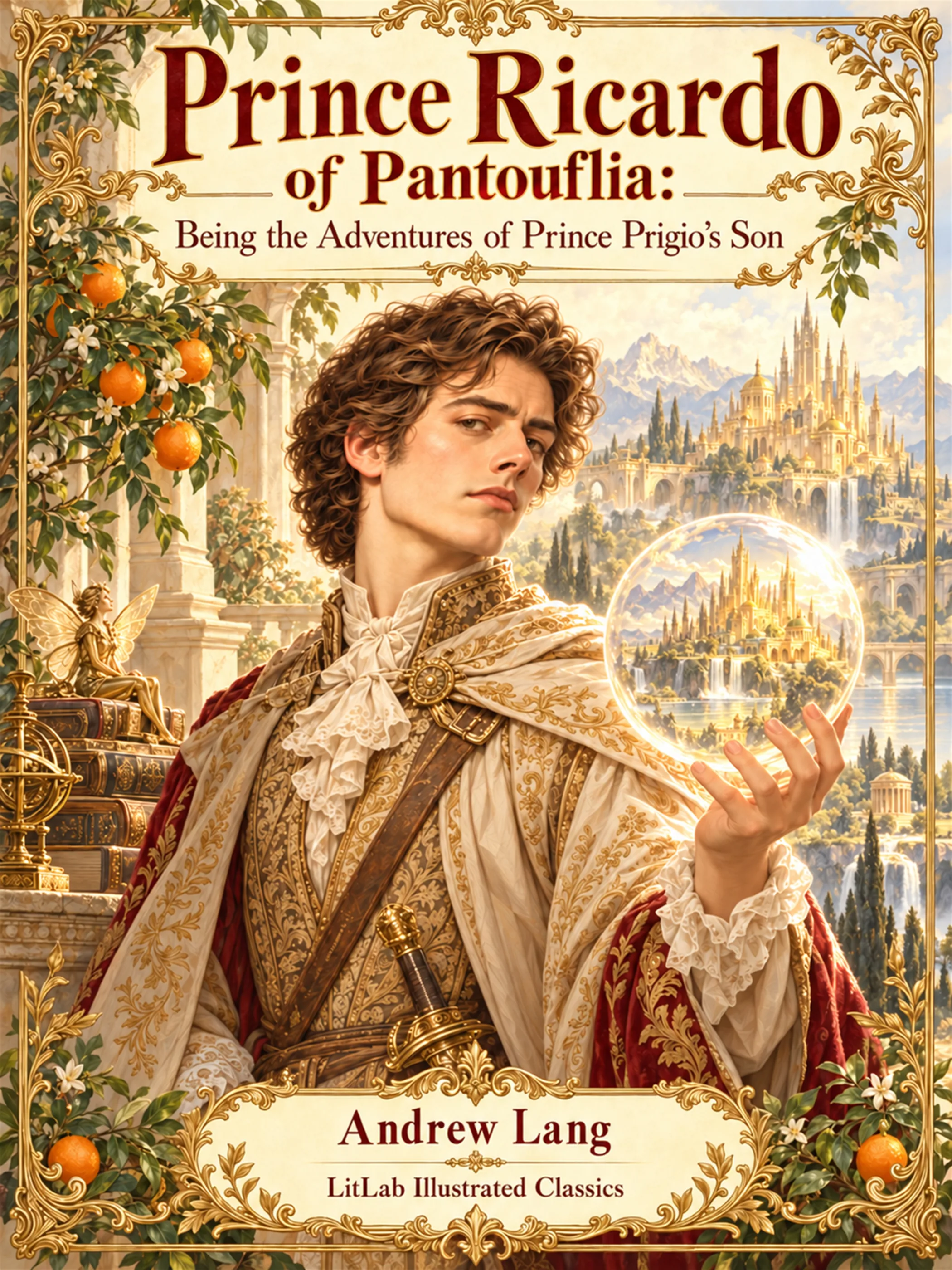 Prince Ricardo of Pantouflia: Being the Adventures of Prince Prigio's Son — cover