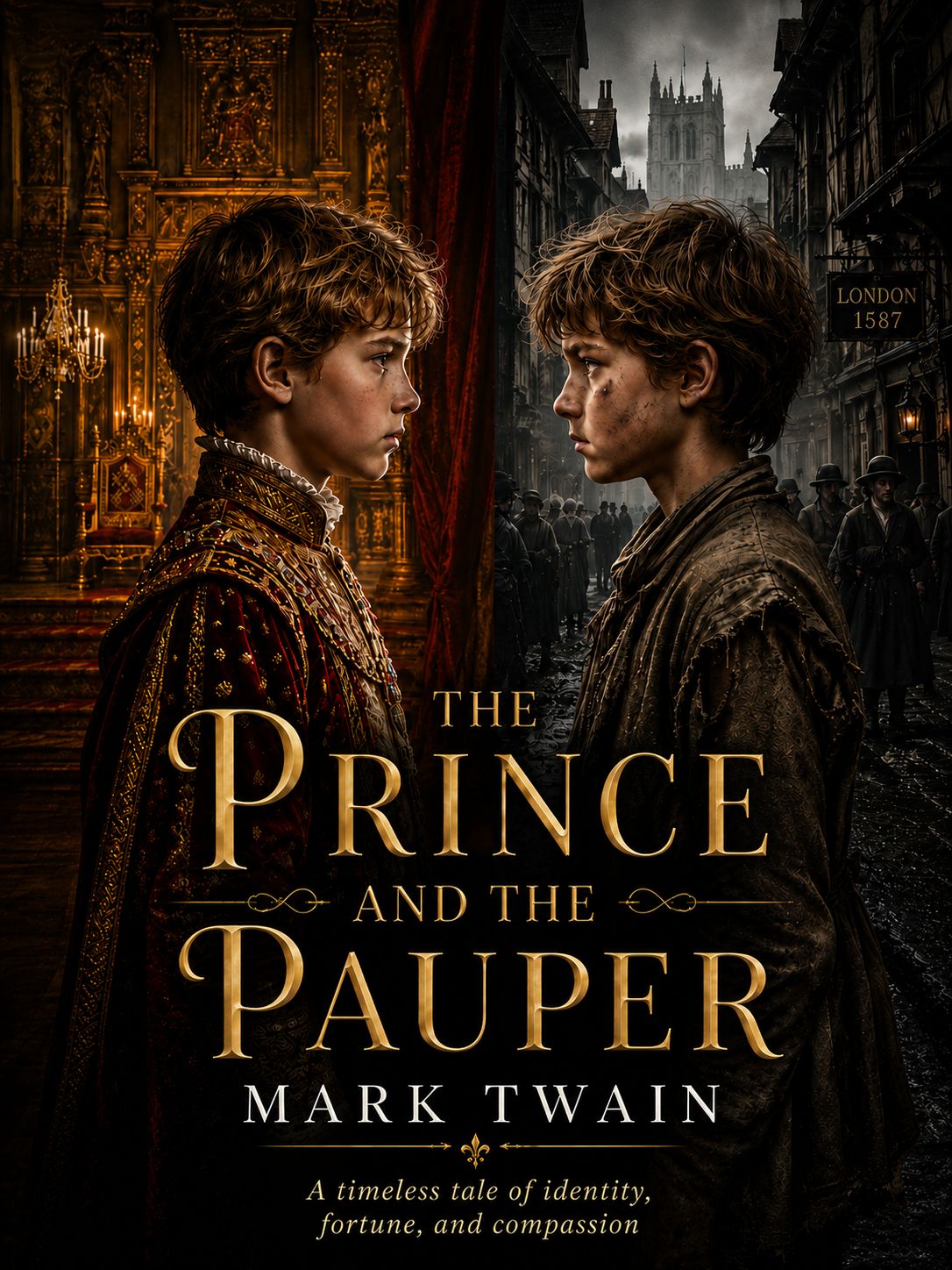 The Prince and the Pauper — cover
