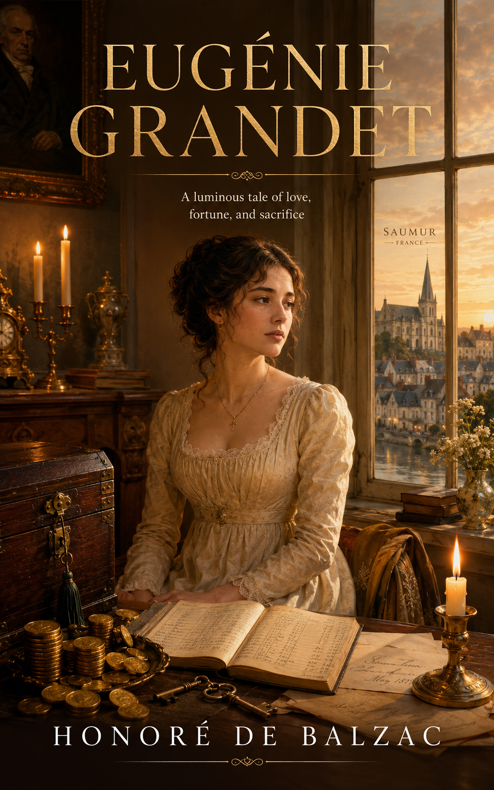 Eugénie Grandet — cover