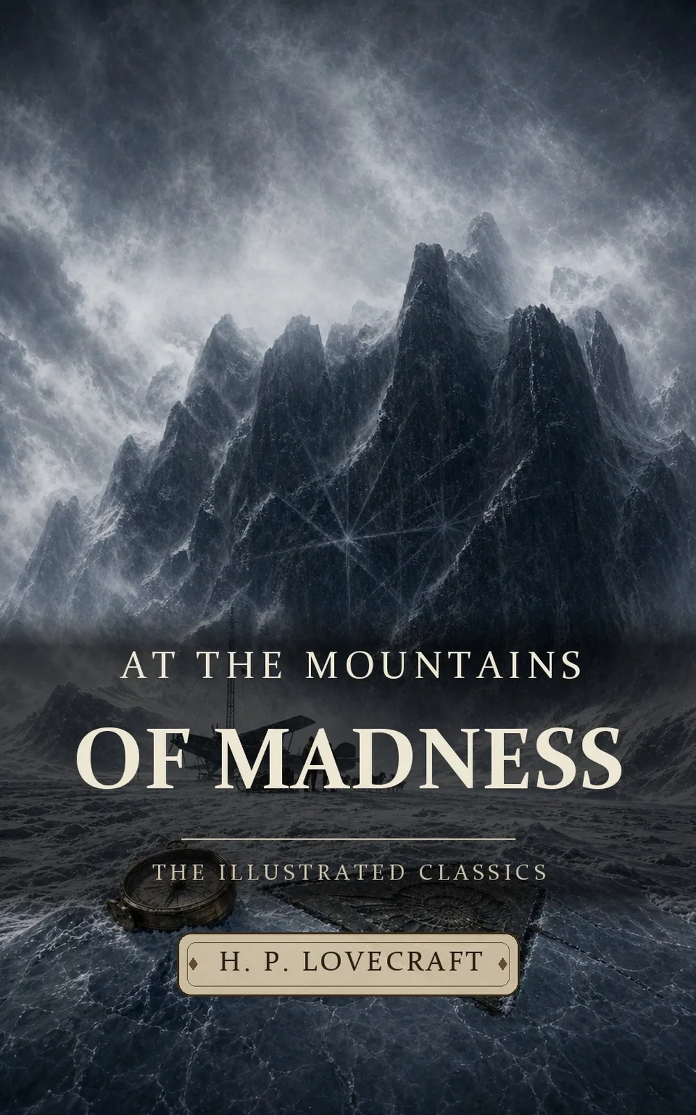 At the Mountains of Madness — cover