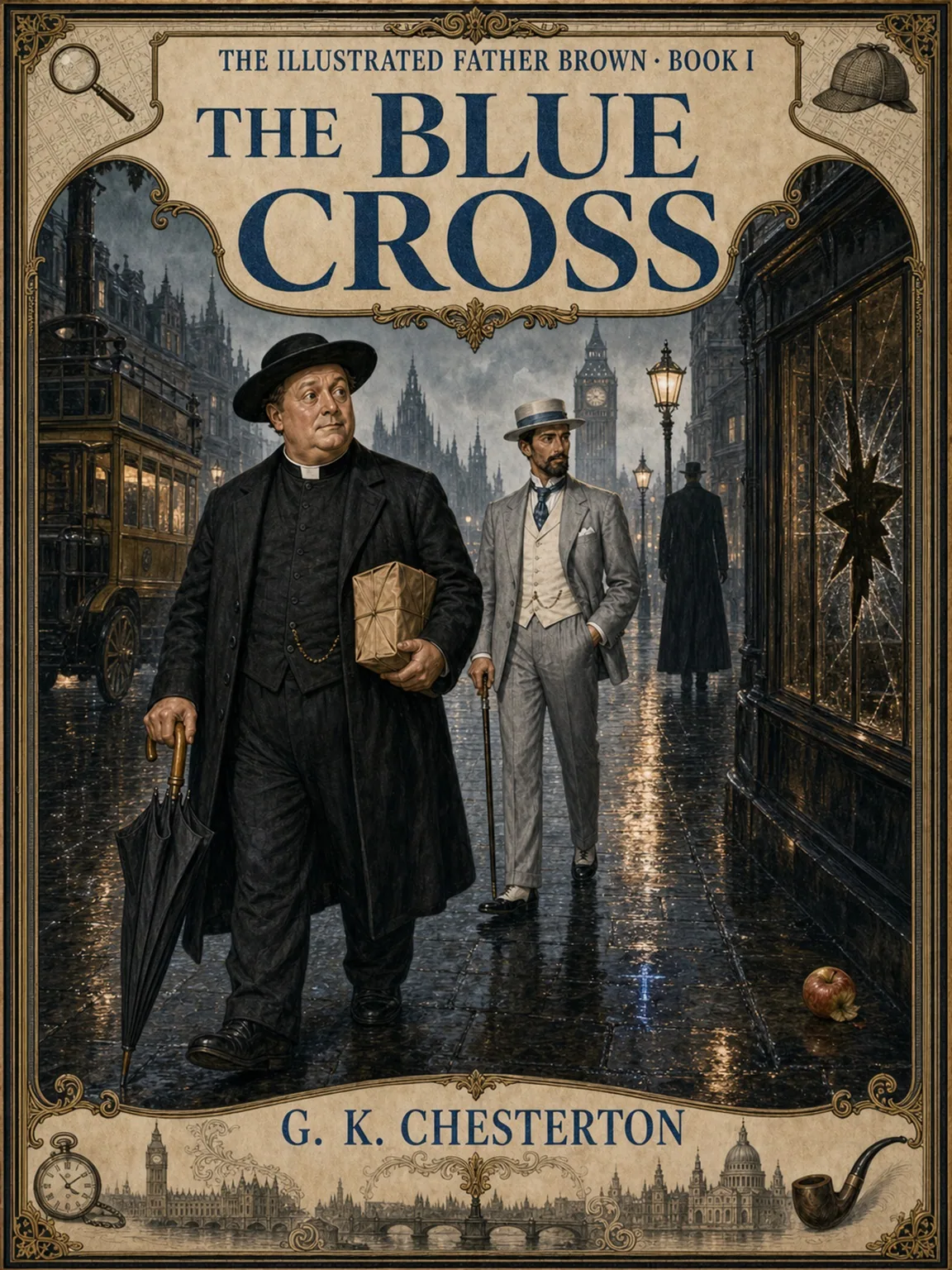 The Blue Cross — cover