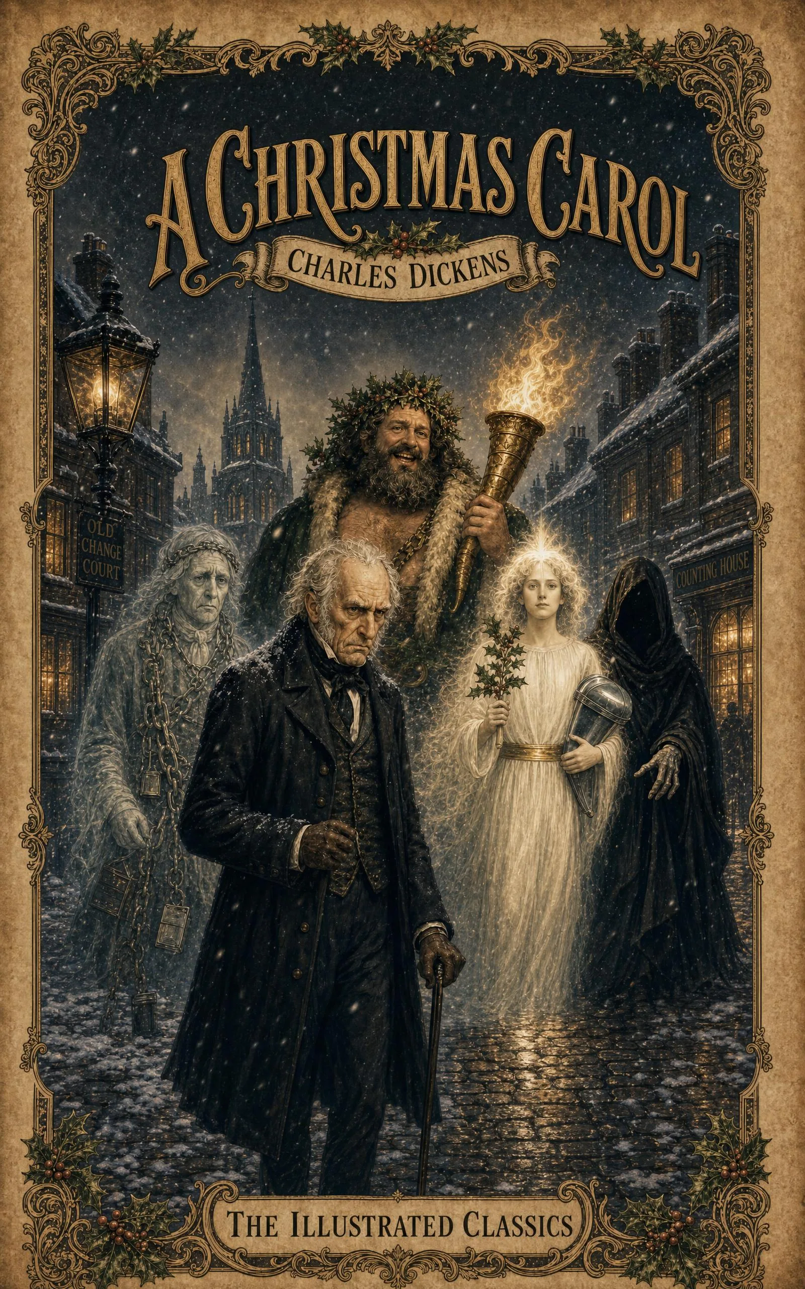 A Christmas Carol — cover