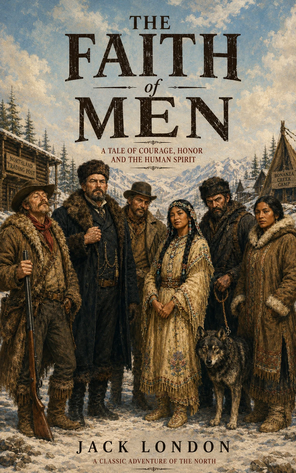 The Faith of Men — cover