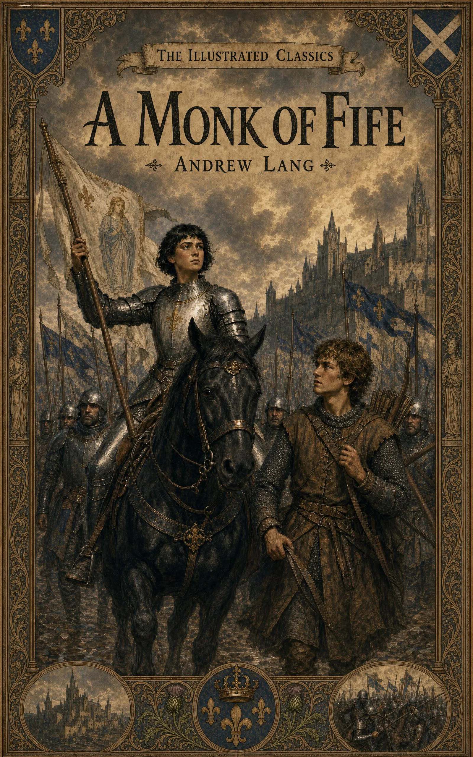 A Monk of Fife — cover