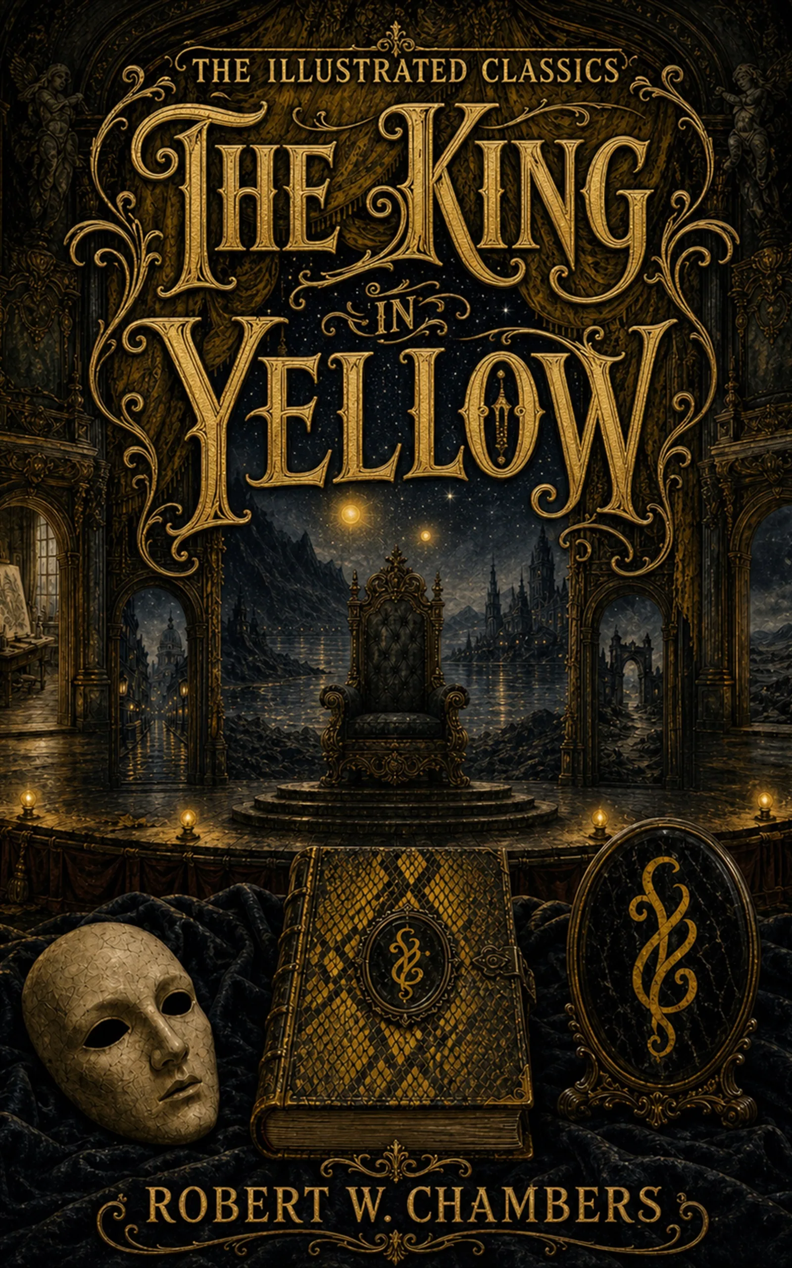 The King in Yellow — cover