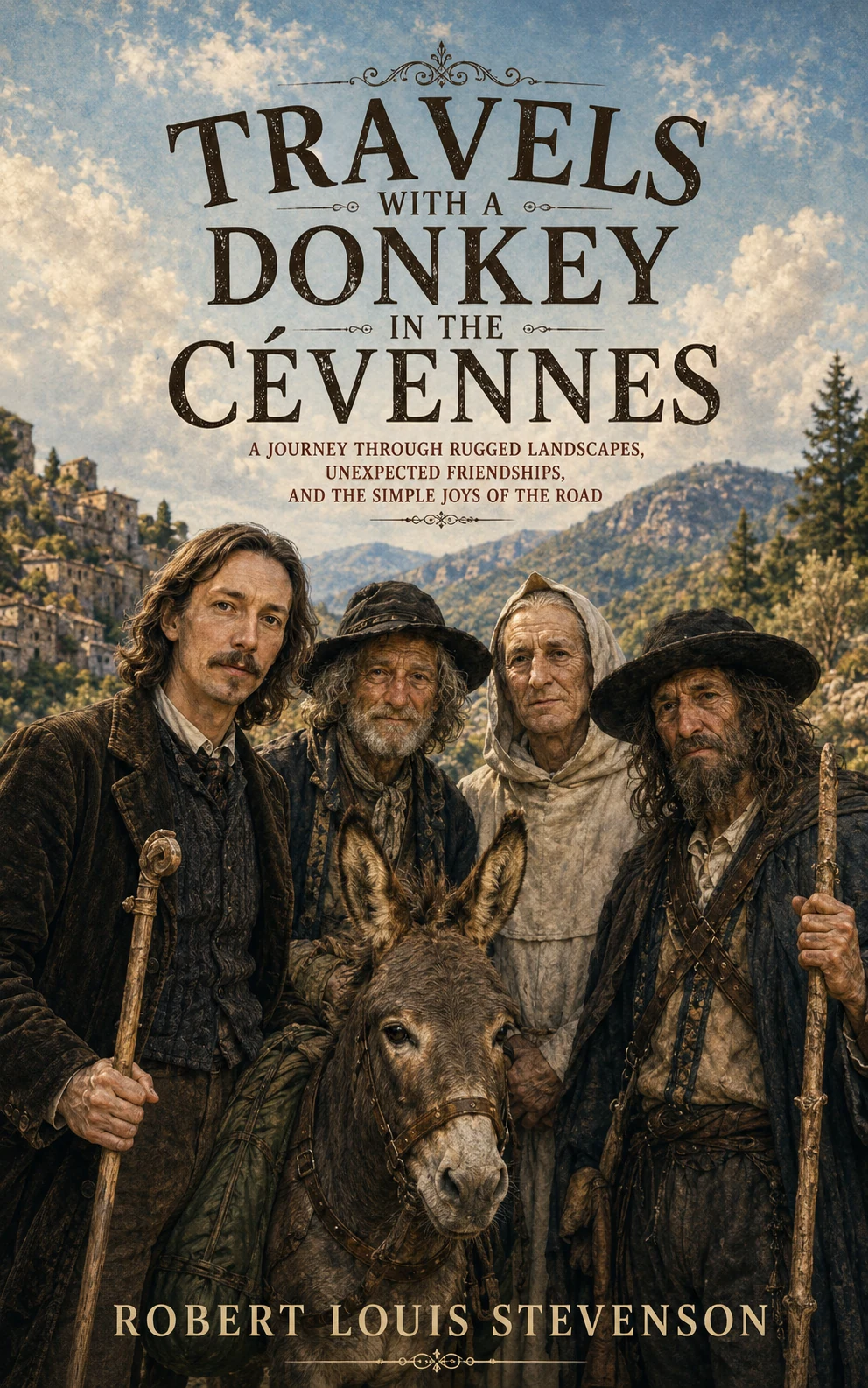 Travels with a Donkey in the Cévennes — cover