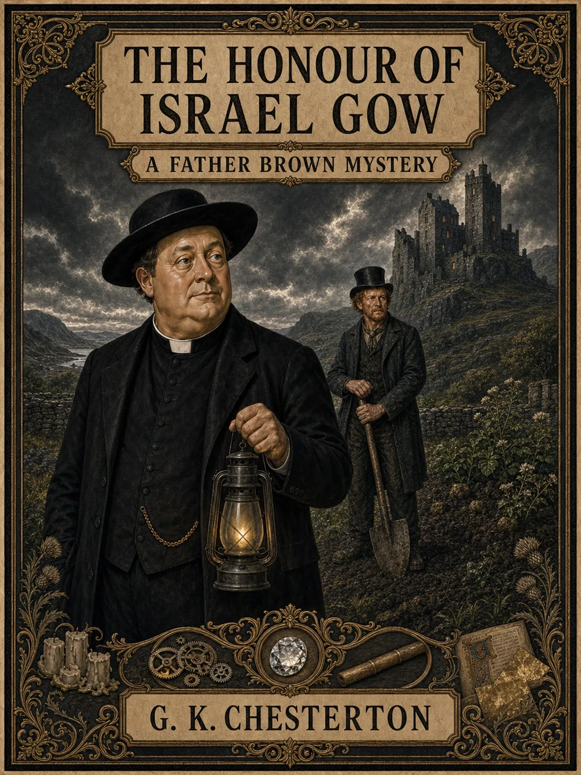 The Honour of Israel Gow — cover