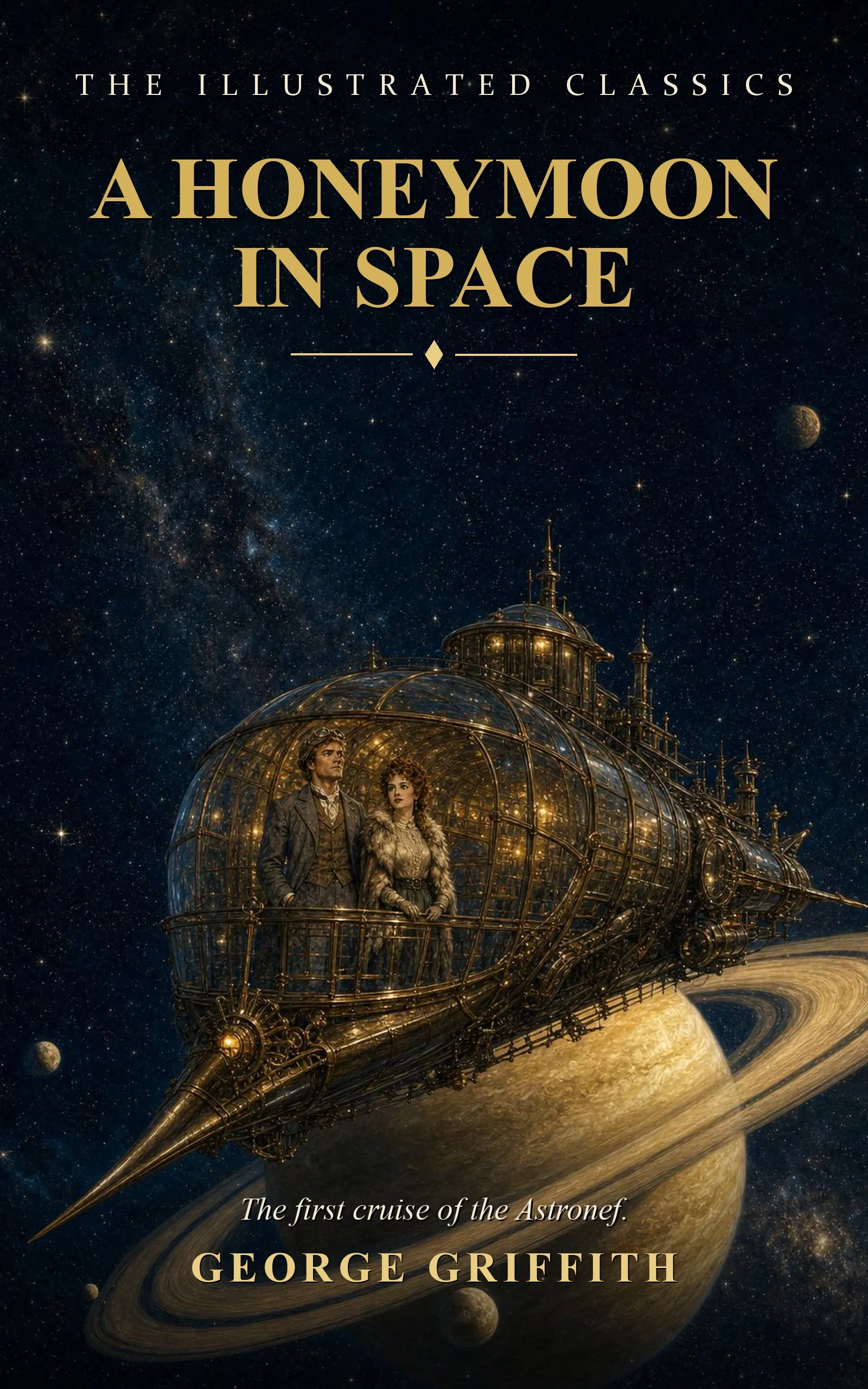A Honeymoon in Space — cover