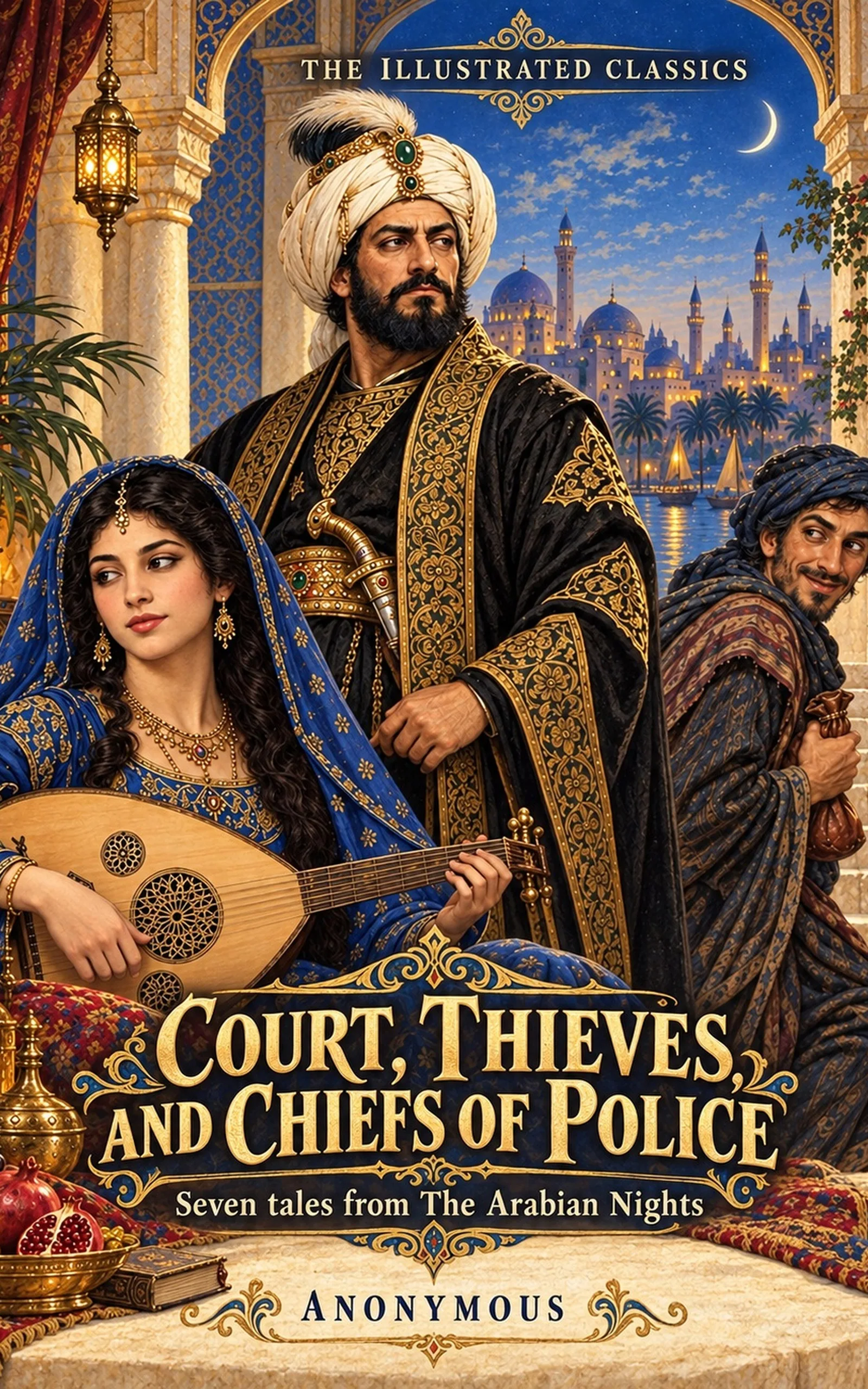 Court, Thieves, and Chiefs of Police — cover