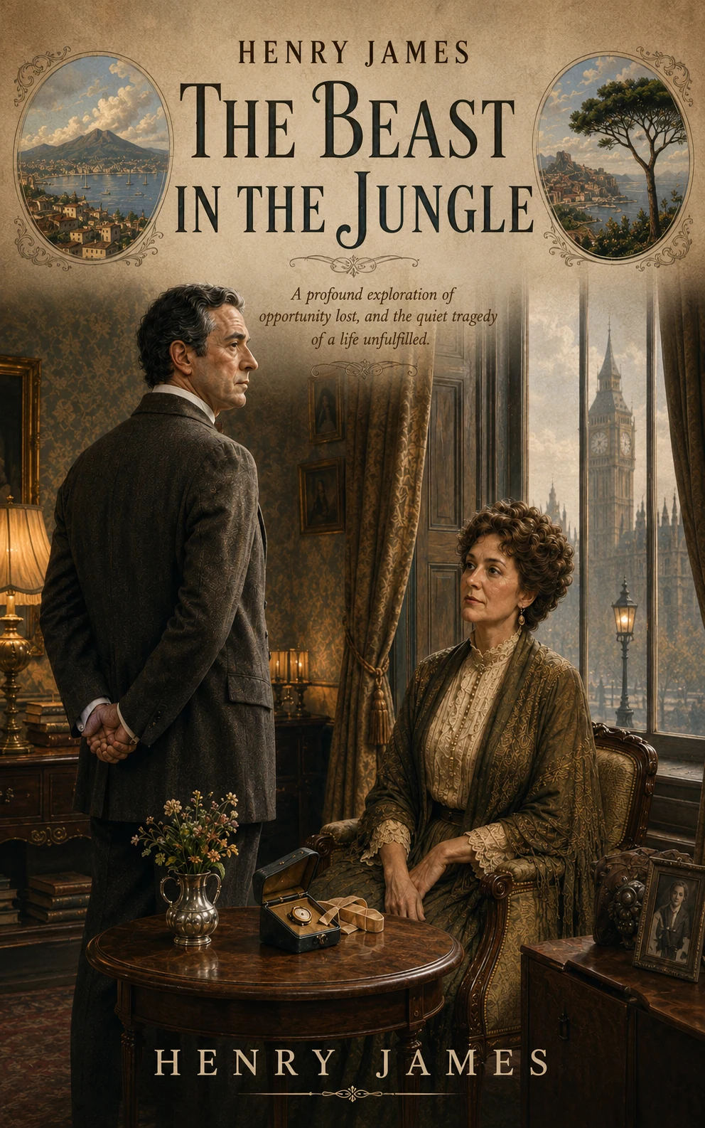 The Beast in the Jungle — cover