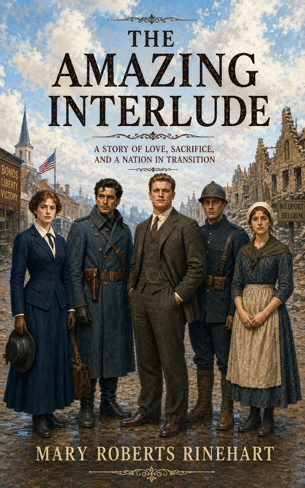 The Amazing Interlude — cover