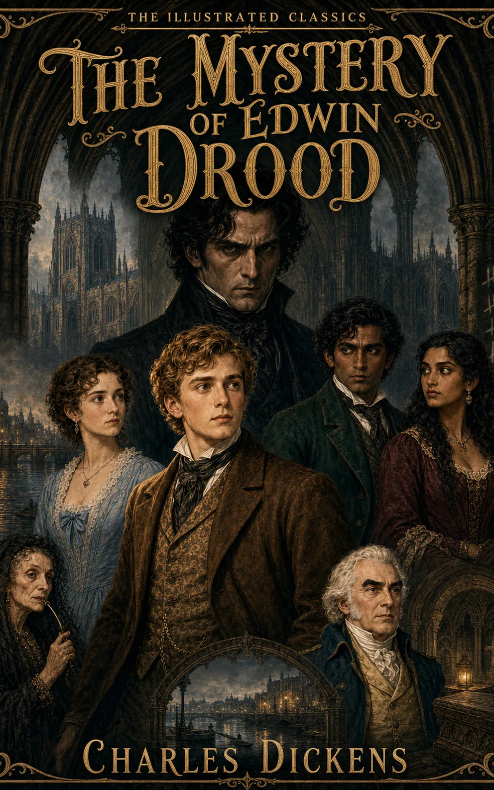 The Mystery of Edwin Drood — cover